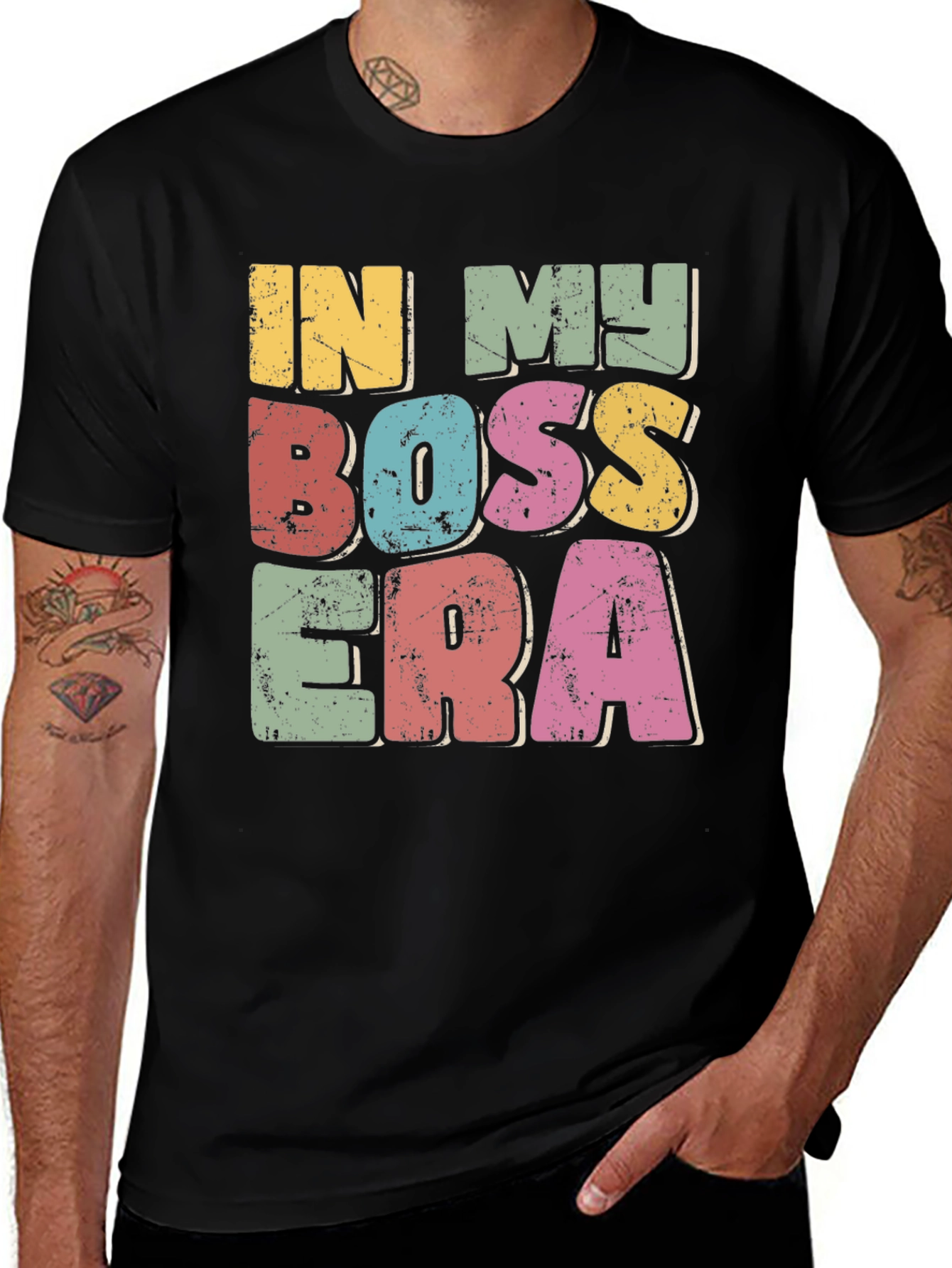In My Boss Era T-Shirt - Retro Style