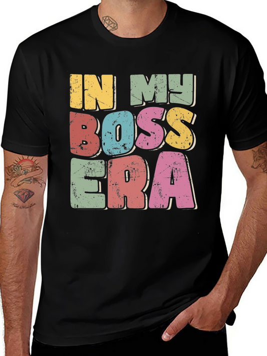 In My Boss Era T-Shirt - Retro Style