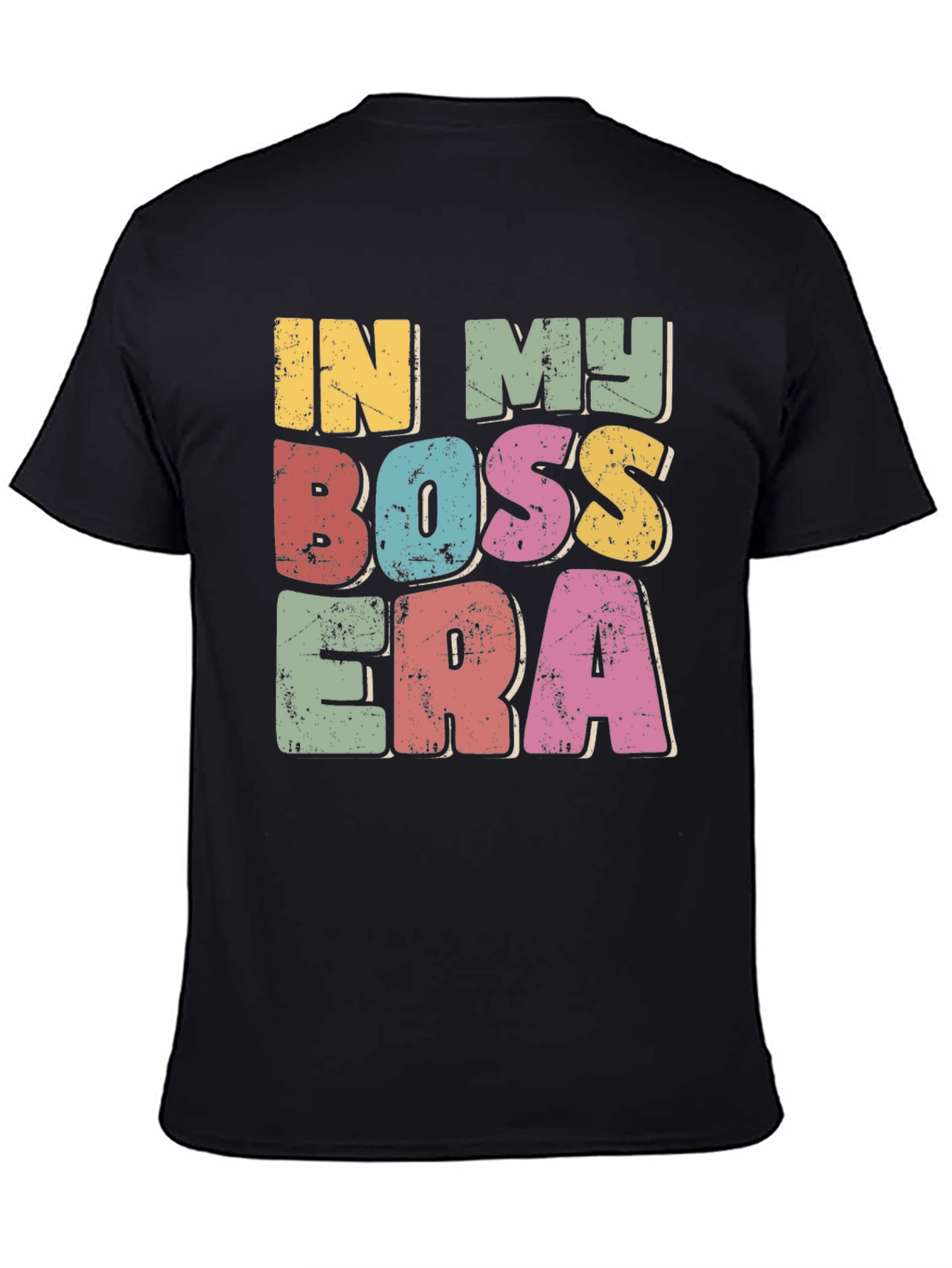 In My Boss Era T-Shirt - Retro Style