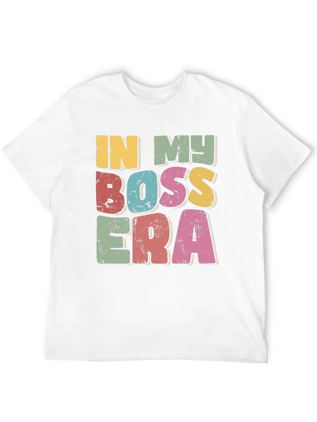 In My Boss Era T-Shirt - Retro Style
