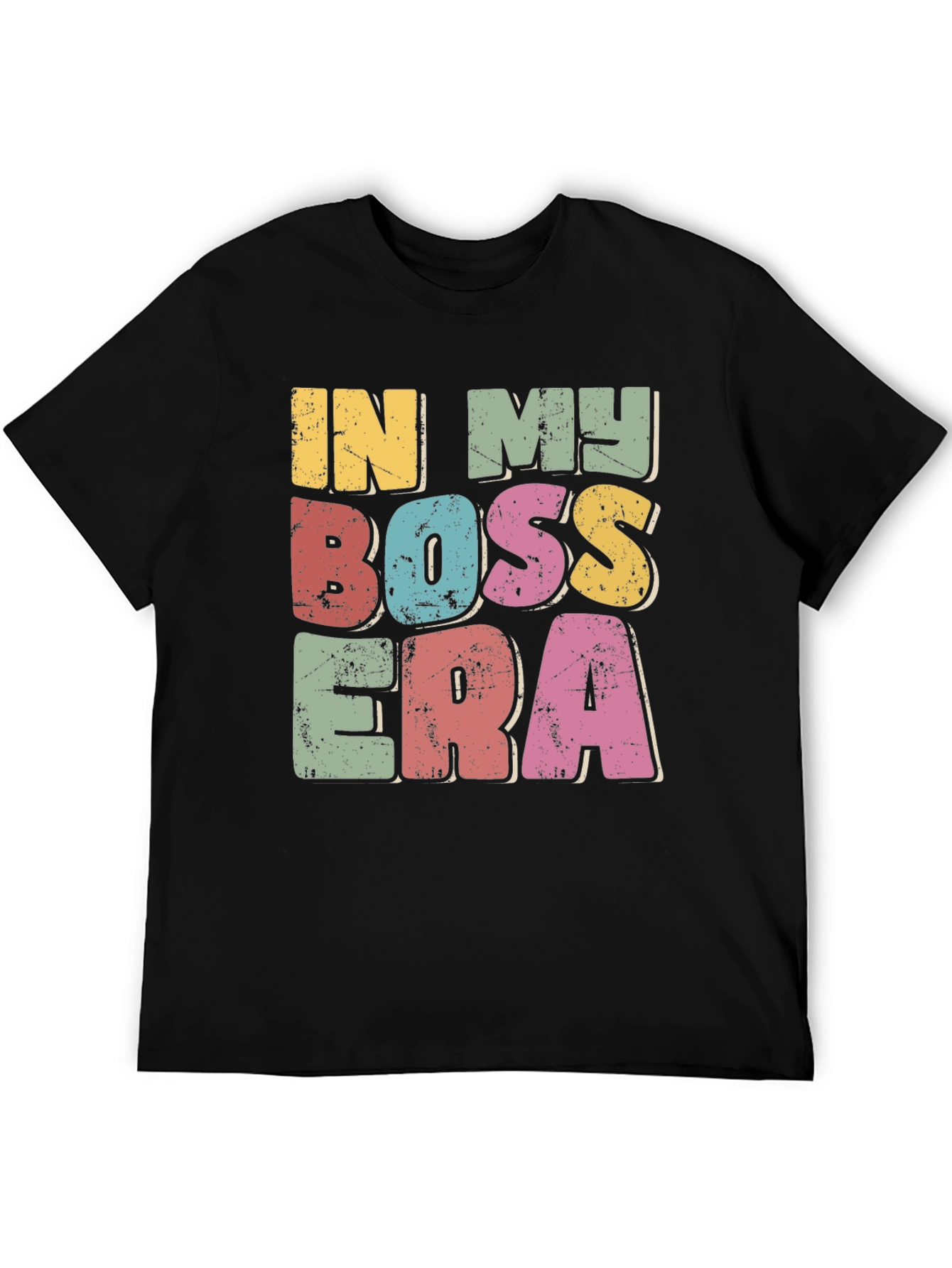 In My Boss Era T-Shirt - Retro Style
