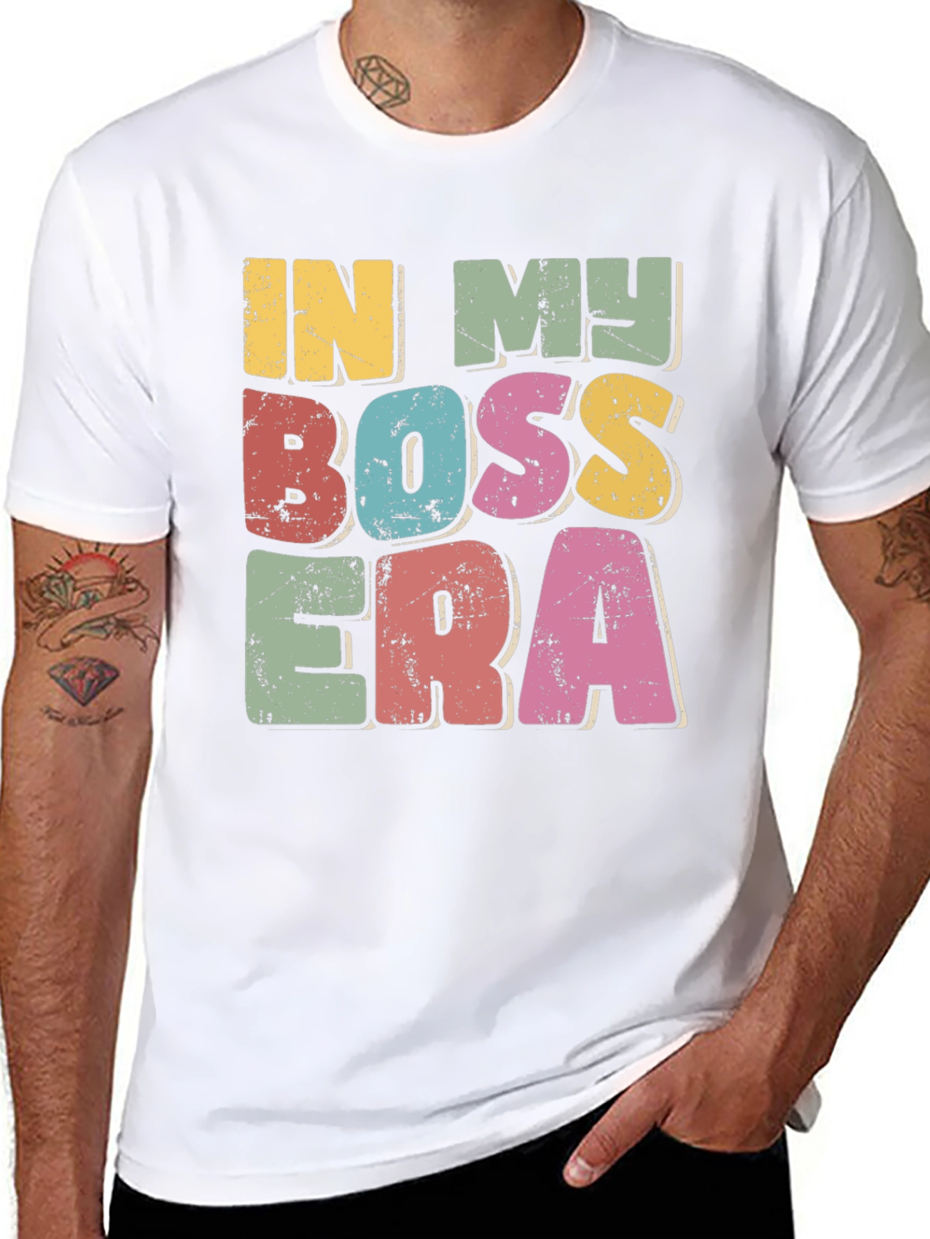 In My Boss Era T-Shirt - Retro Style