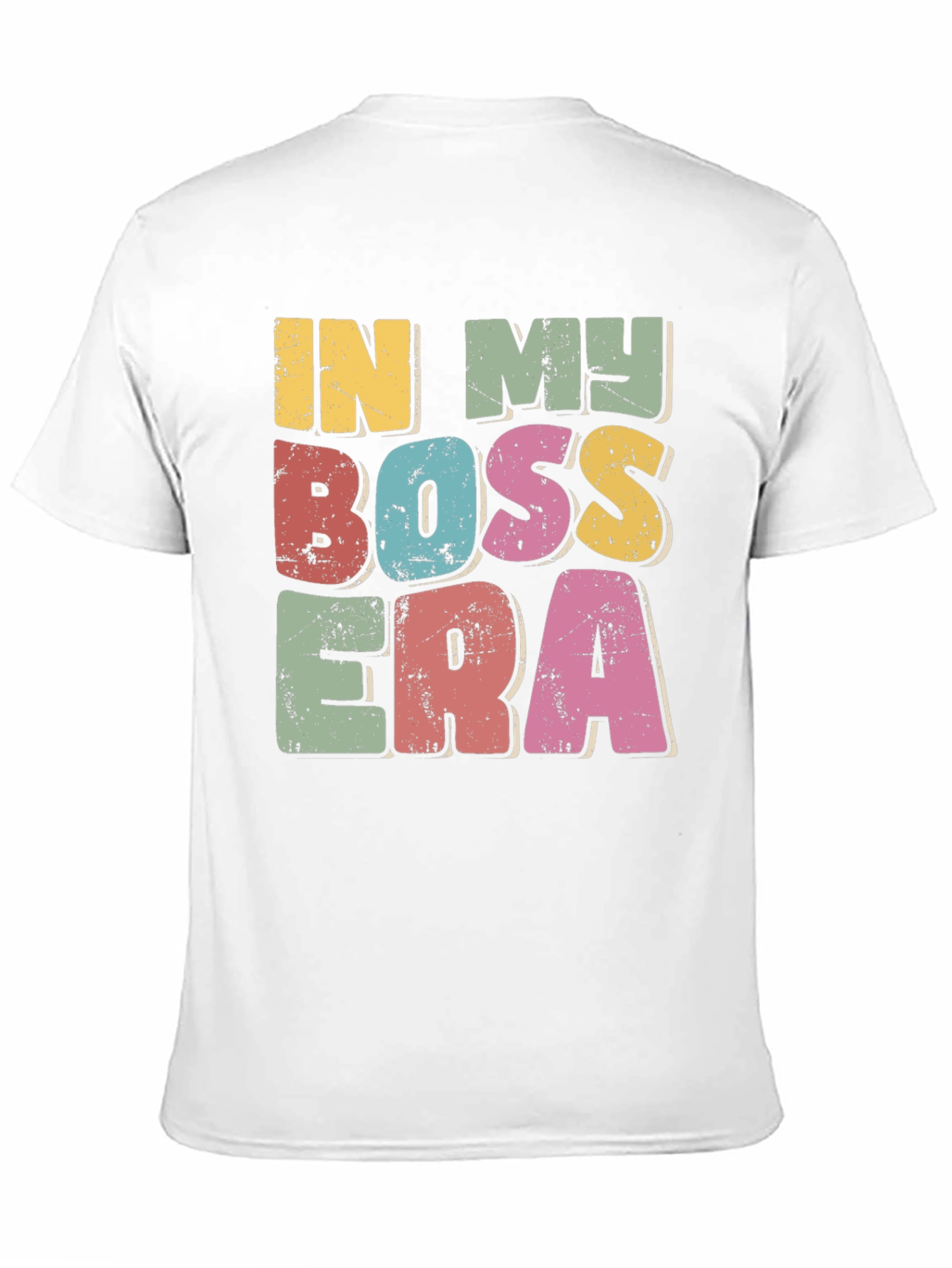 In My Boss Era T-Shirt - Retro Style