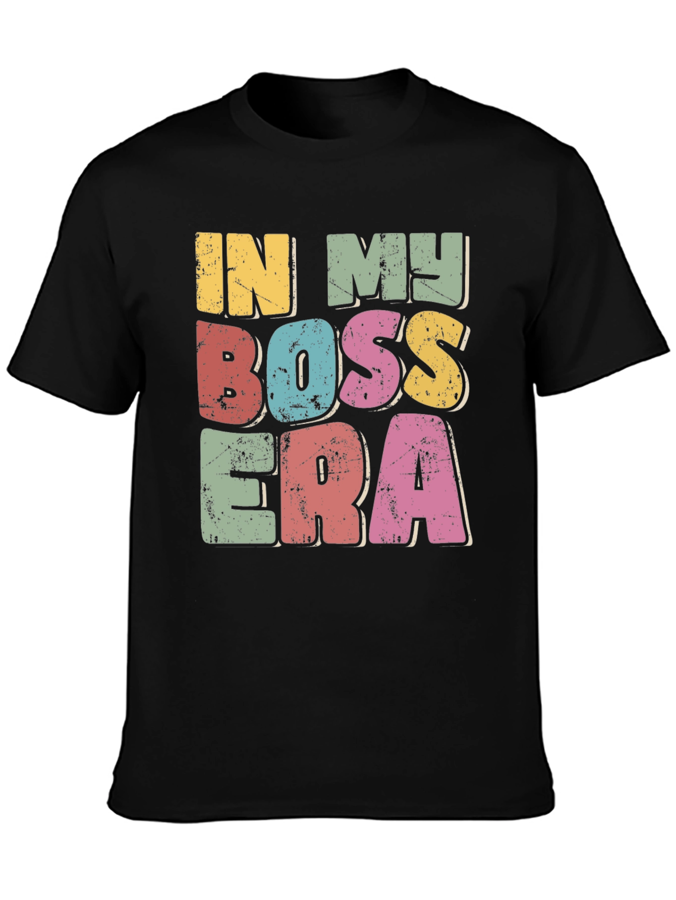 In My Boss Era T-Shirt - Retro Style