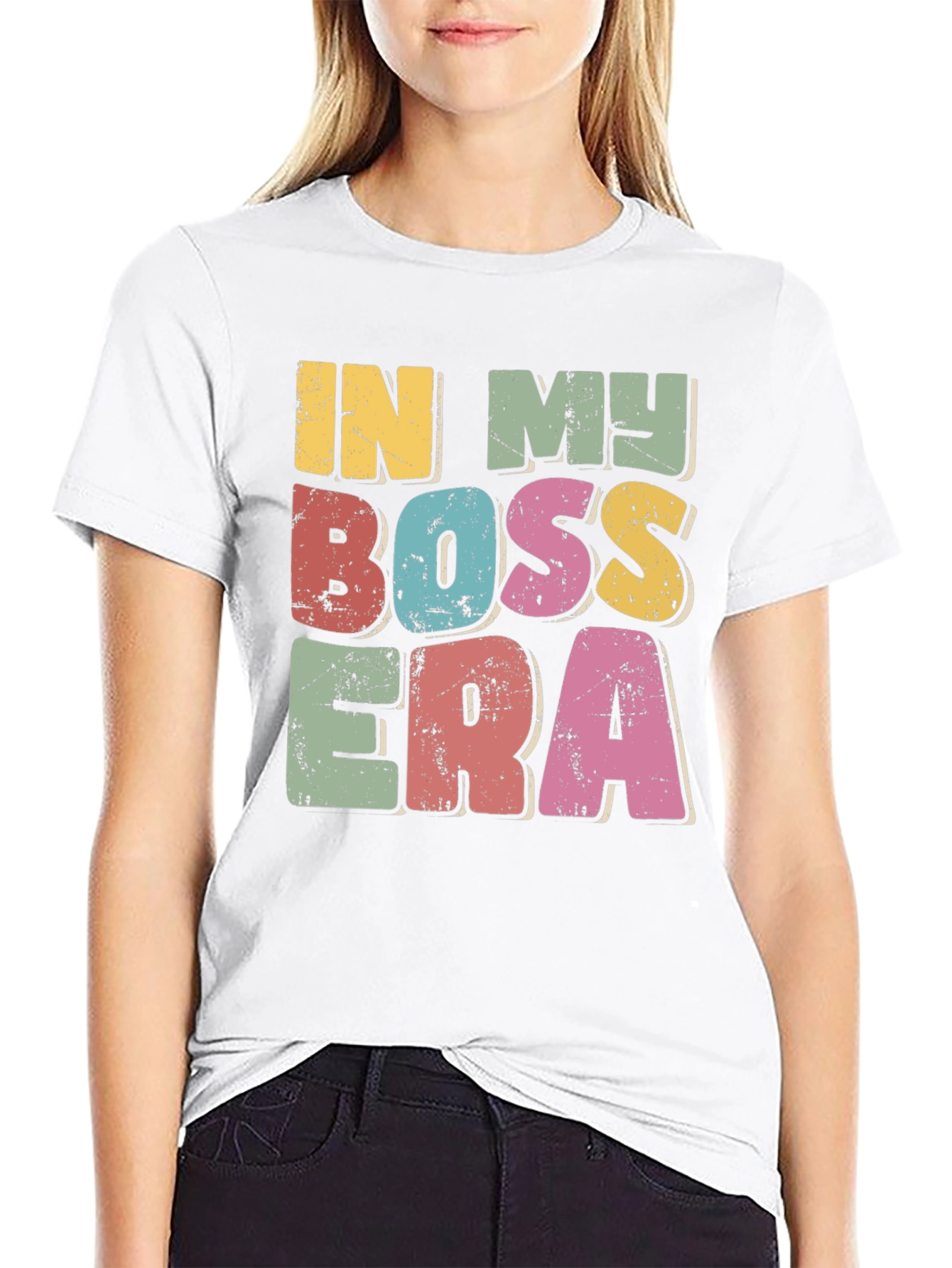 In My Boss Era T-Shirt - Retro Style