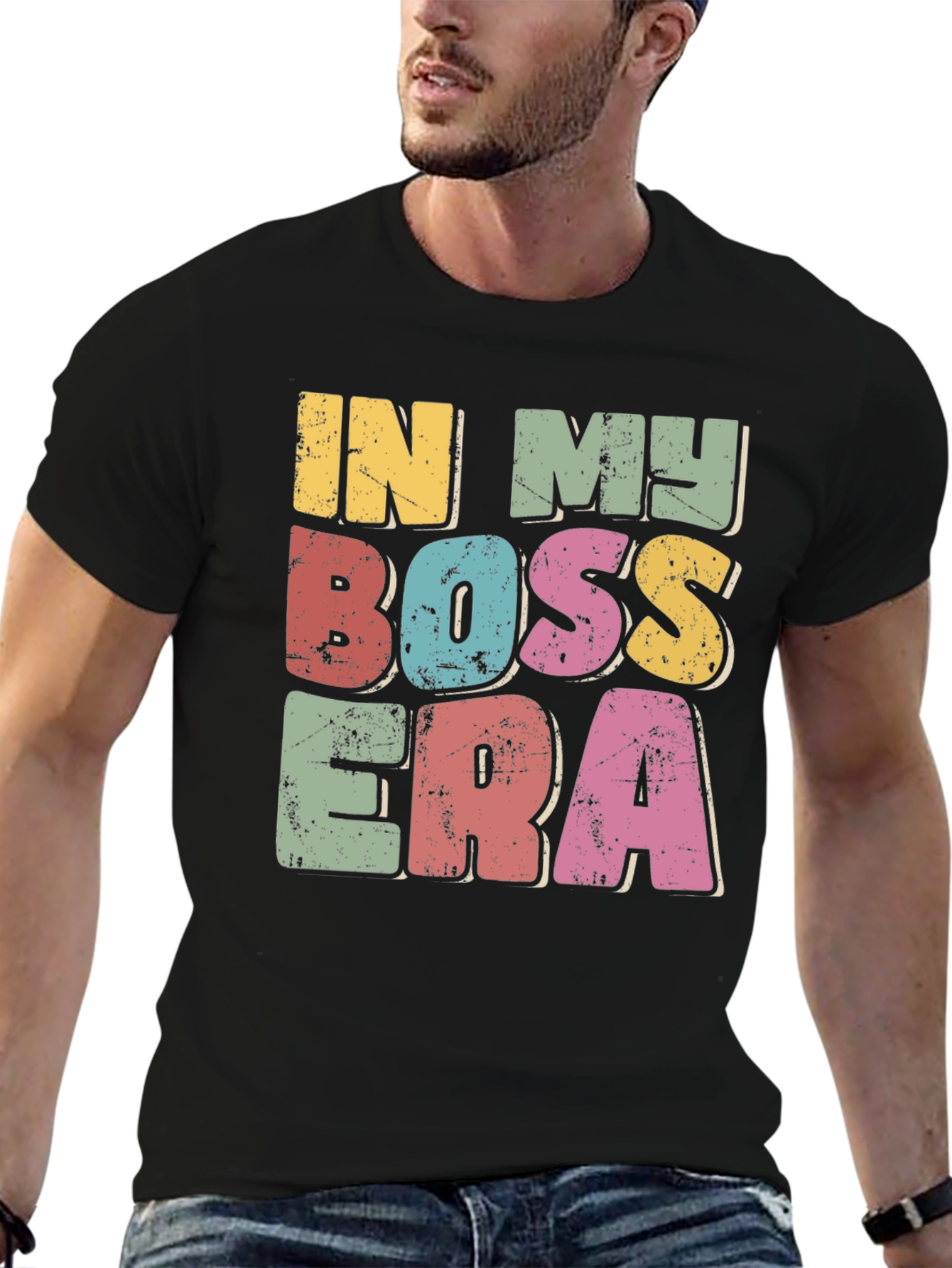 In My Boss Era T-Shirt - Retro Style