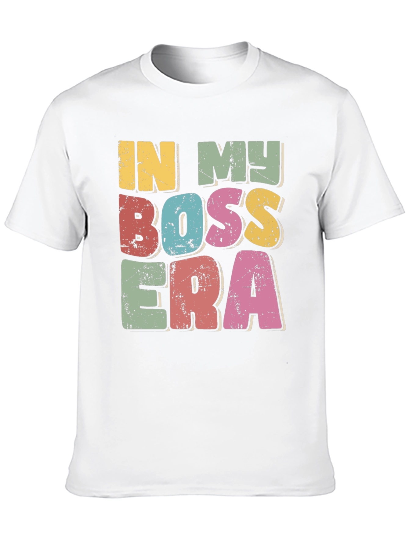 In My Boss Era T-Shirt - Retro Style