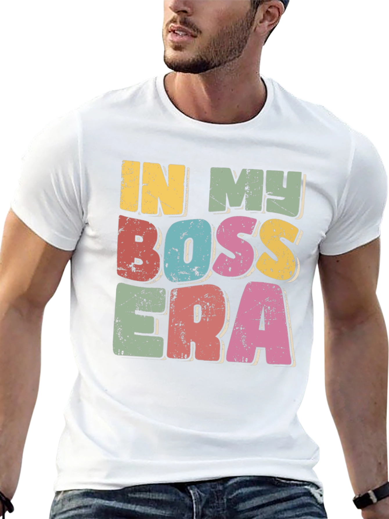 In My Boss Era T-Shirt - Retro Style
