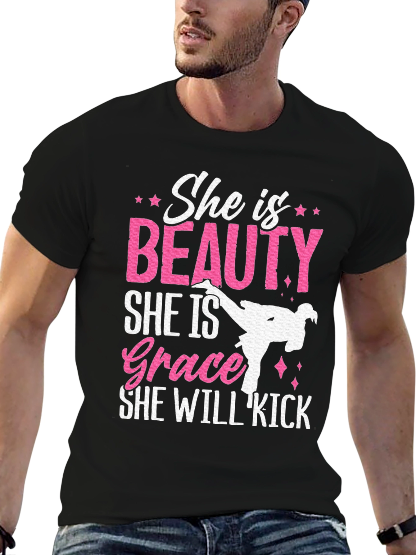 She is Beauty She is Grace T-Shirt