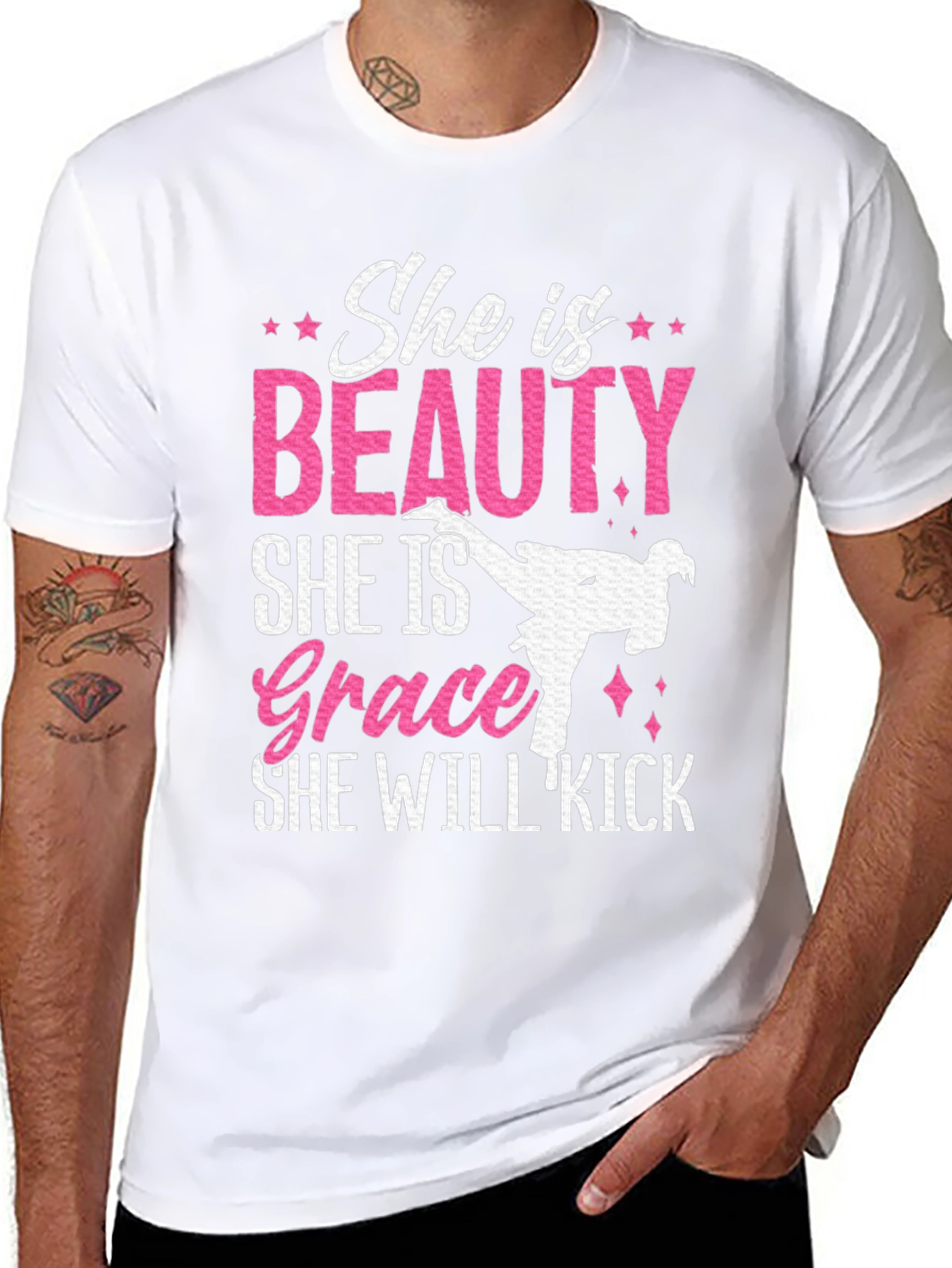 She is Beauty She is Grace T-Shirt