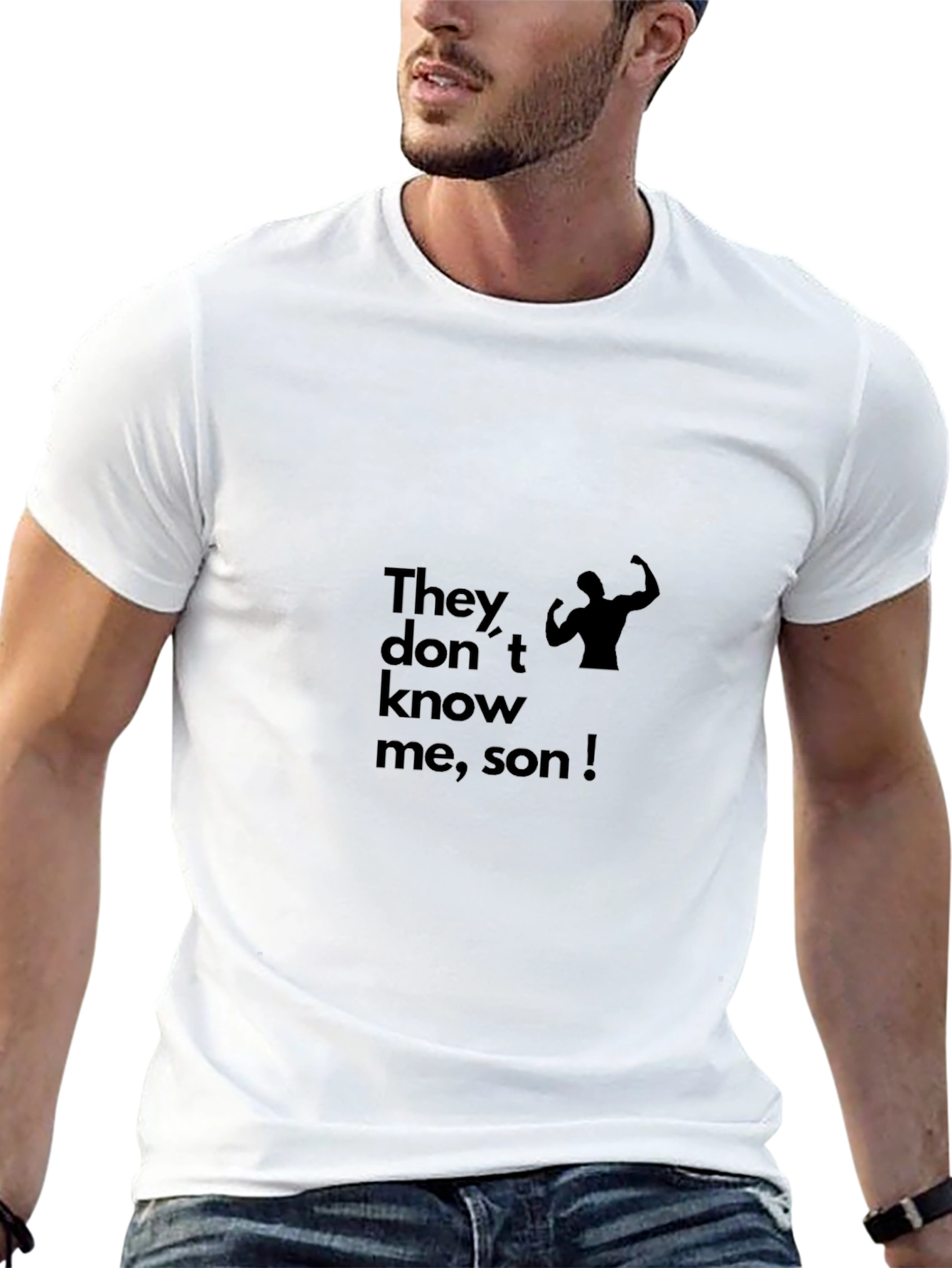 Black They Dont Know Me Son! T-Shirt