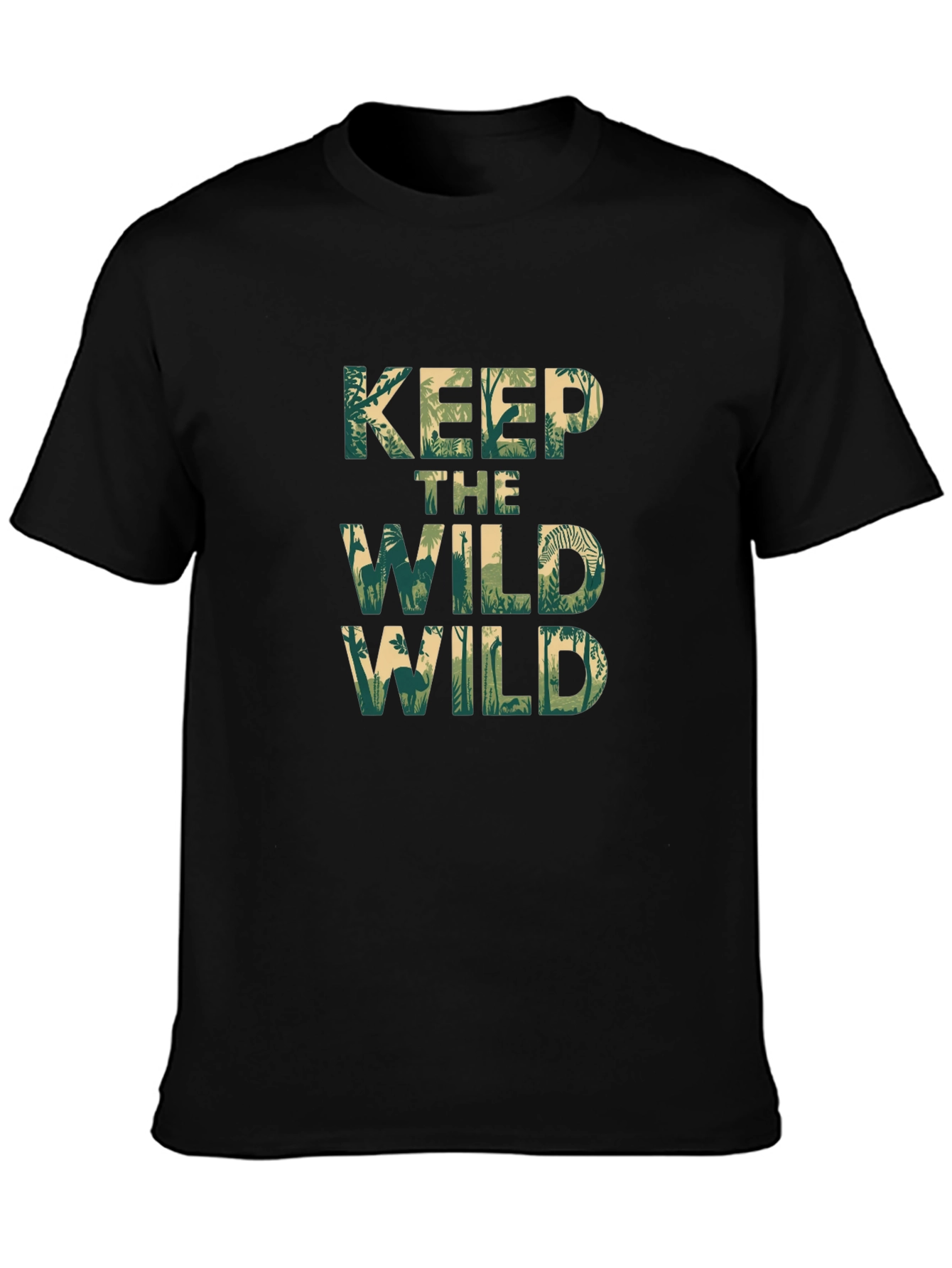 Keep the Wild Wild T-Shirt
