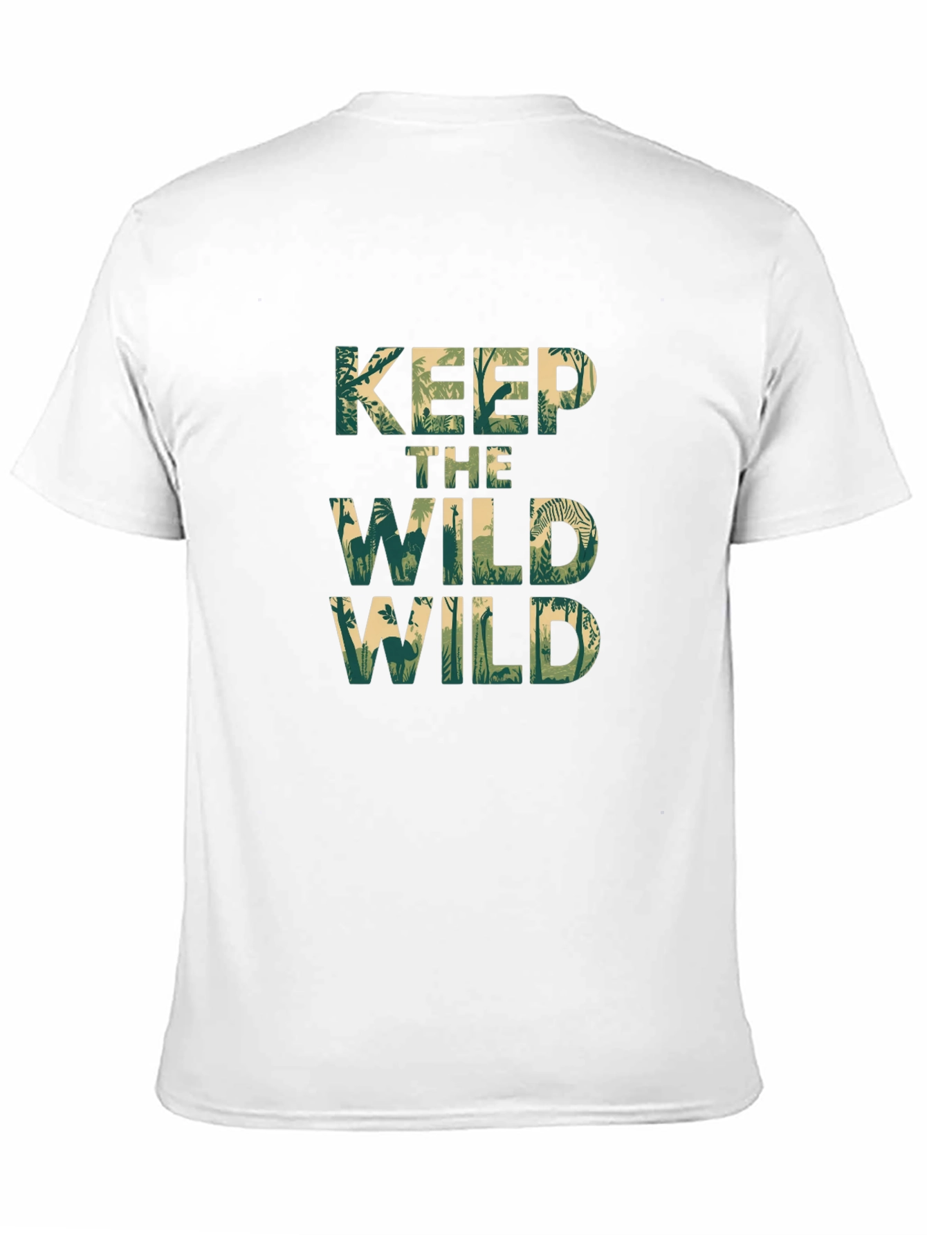 Keep the Wild Wild T-Shirt