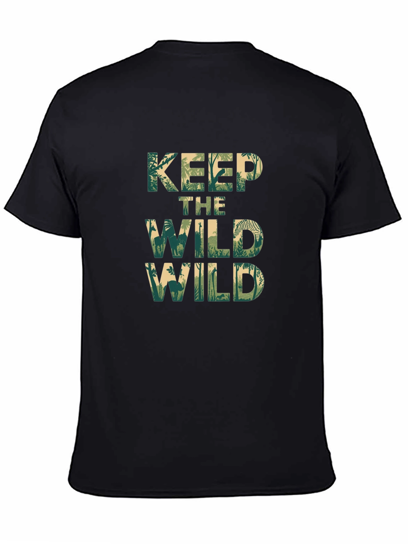 Keep the Wild Wild T-Shirt