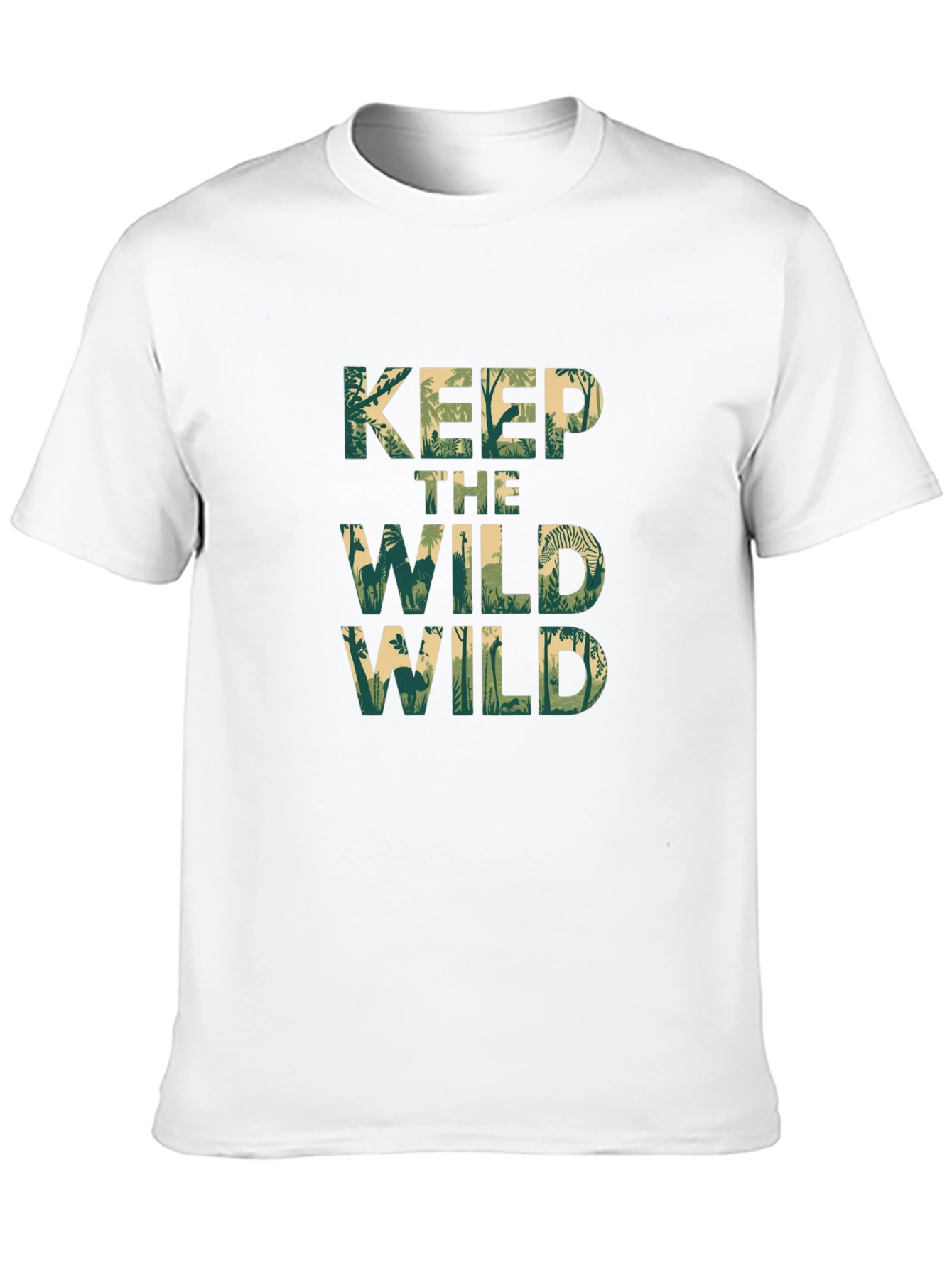 Keep the Wild Wild T-Shirt