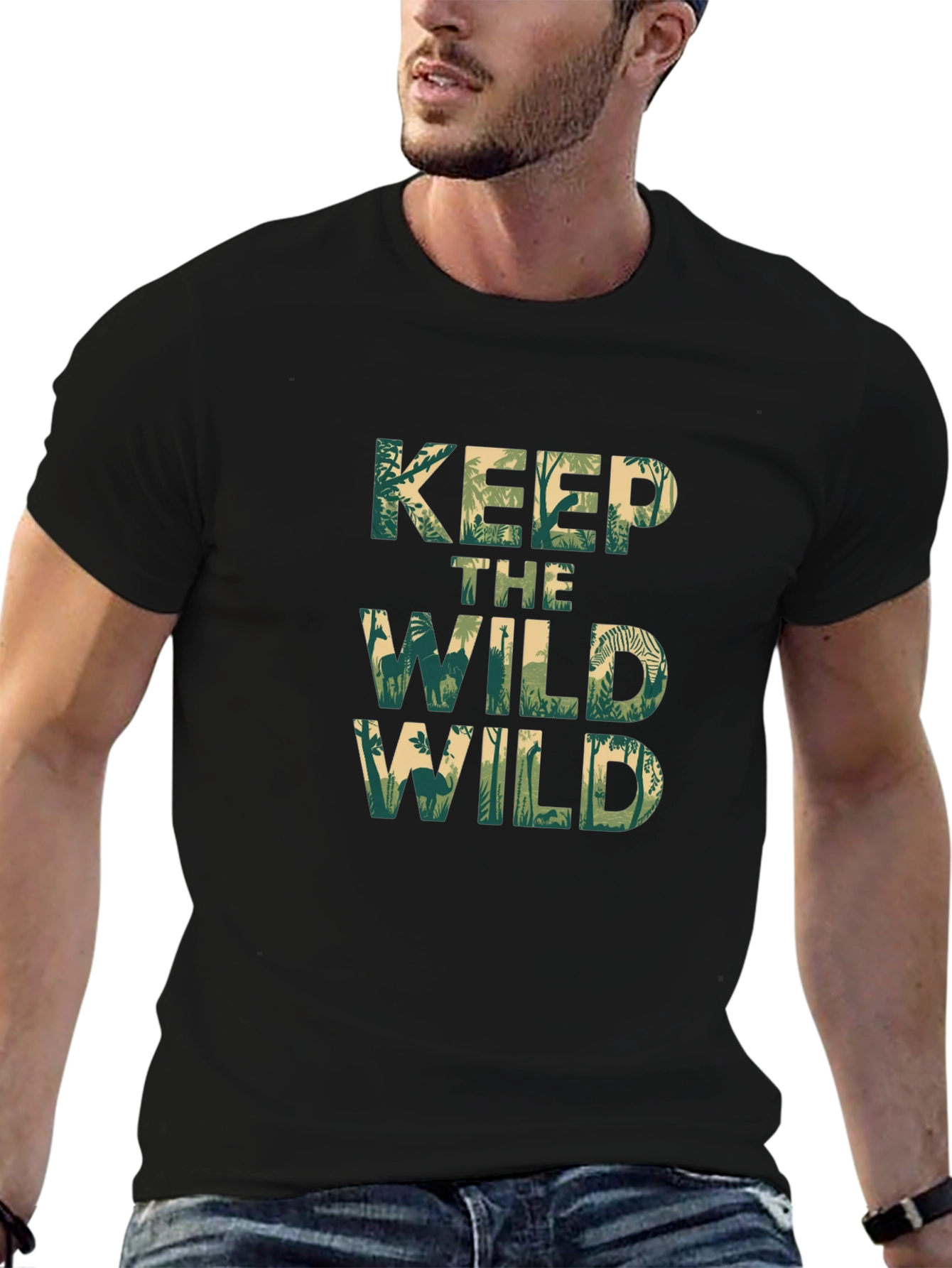 Keep the Wild Wild T-Shirt
