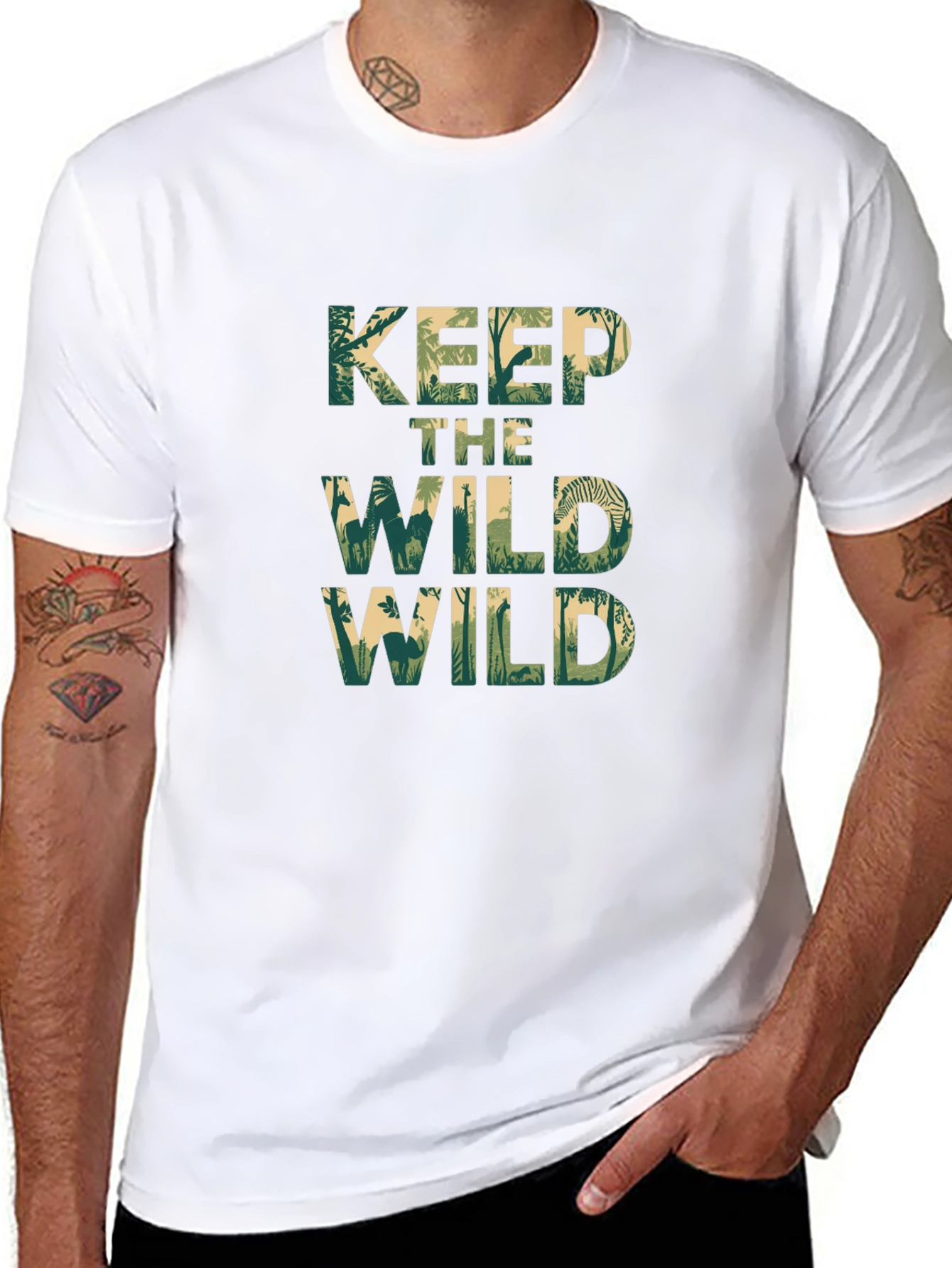 Keep the Wild Wild T-Shirt