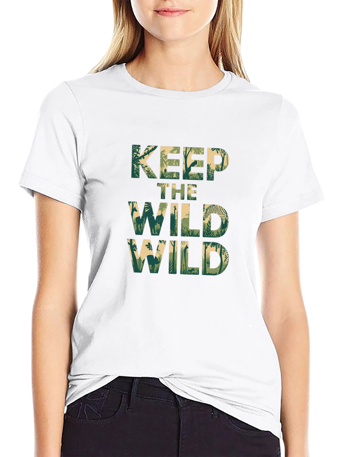 Keep the Wild Wild T-Shirt