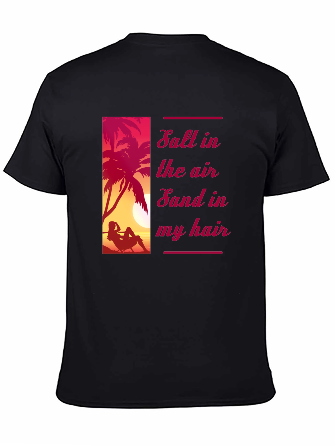 Salt Air Sand Hair Graphic Tee