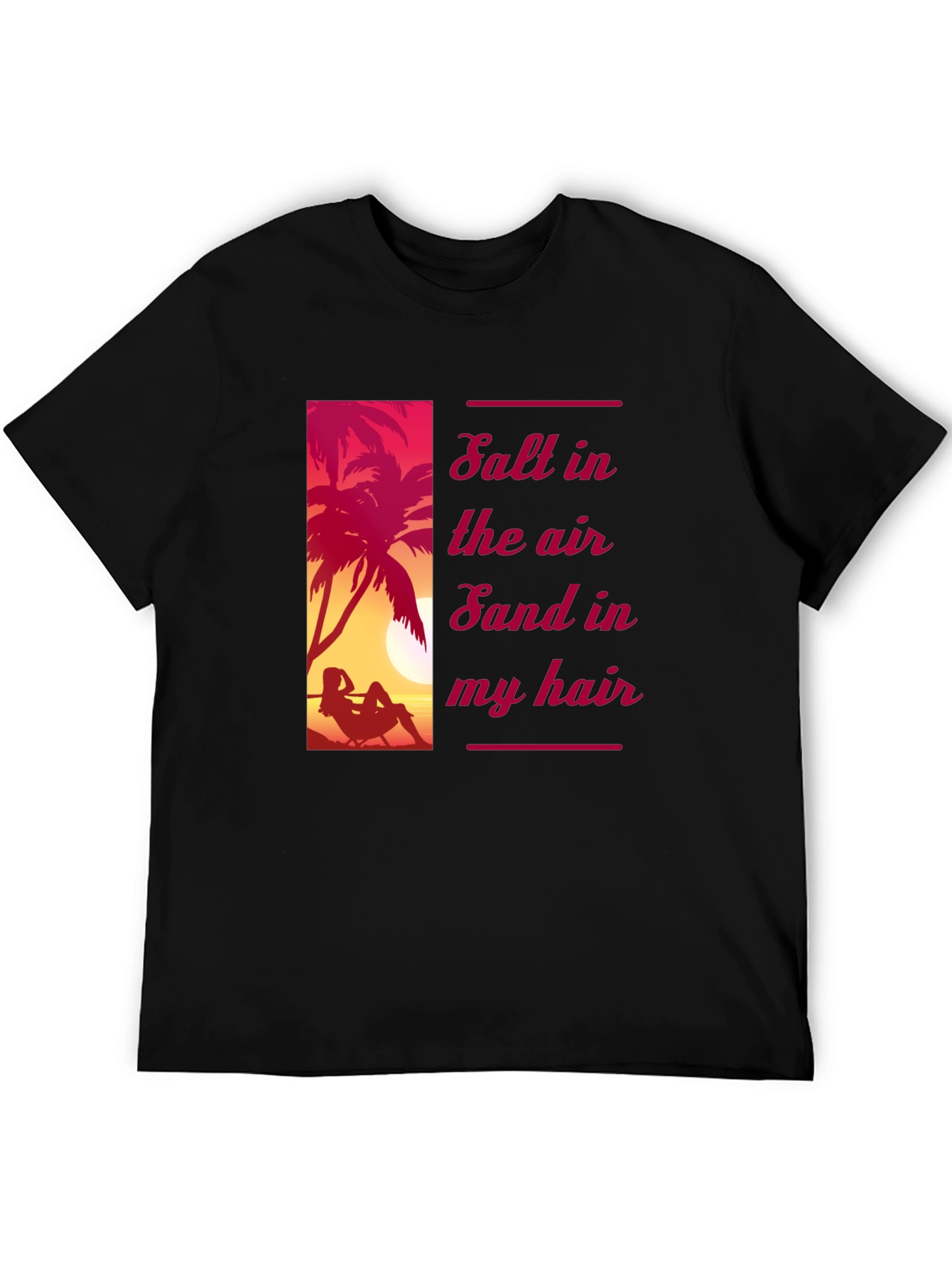 Salt Air Sand Hair Graphic Tee