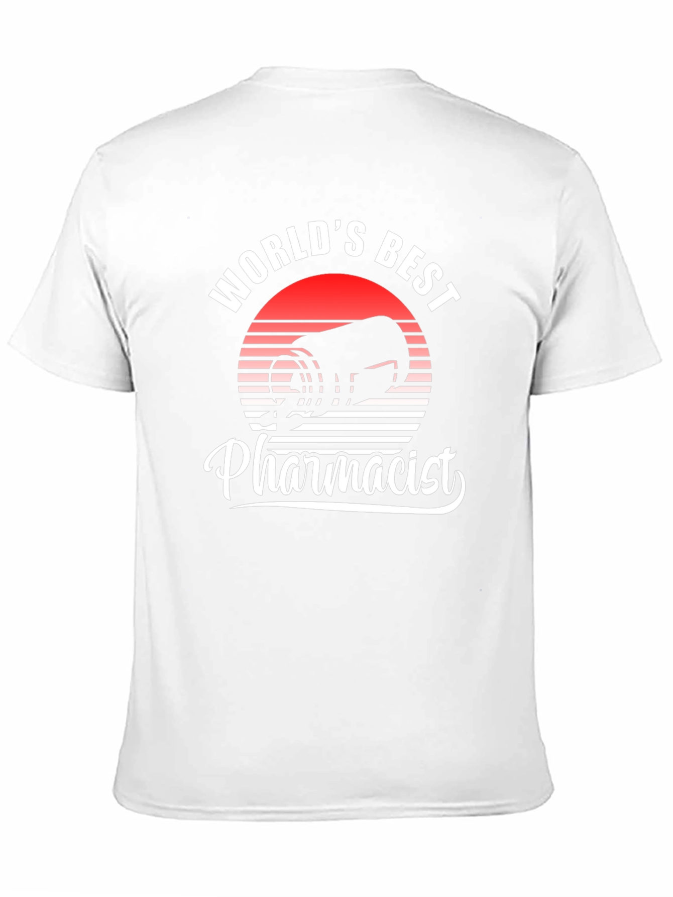 Worlds Best Pharmacist T-Shirt - Novelty Graphic Tee