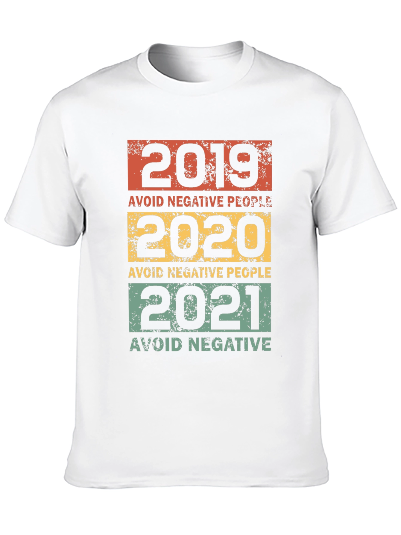 Avoid Negative People T-shirt