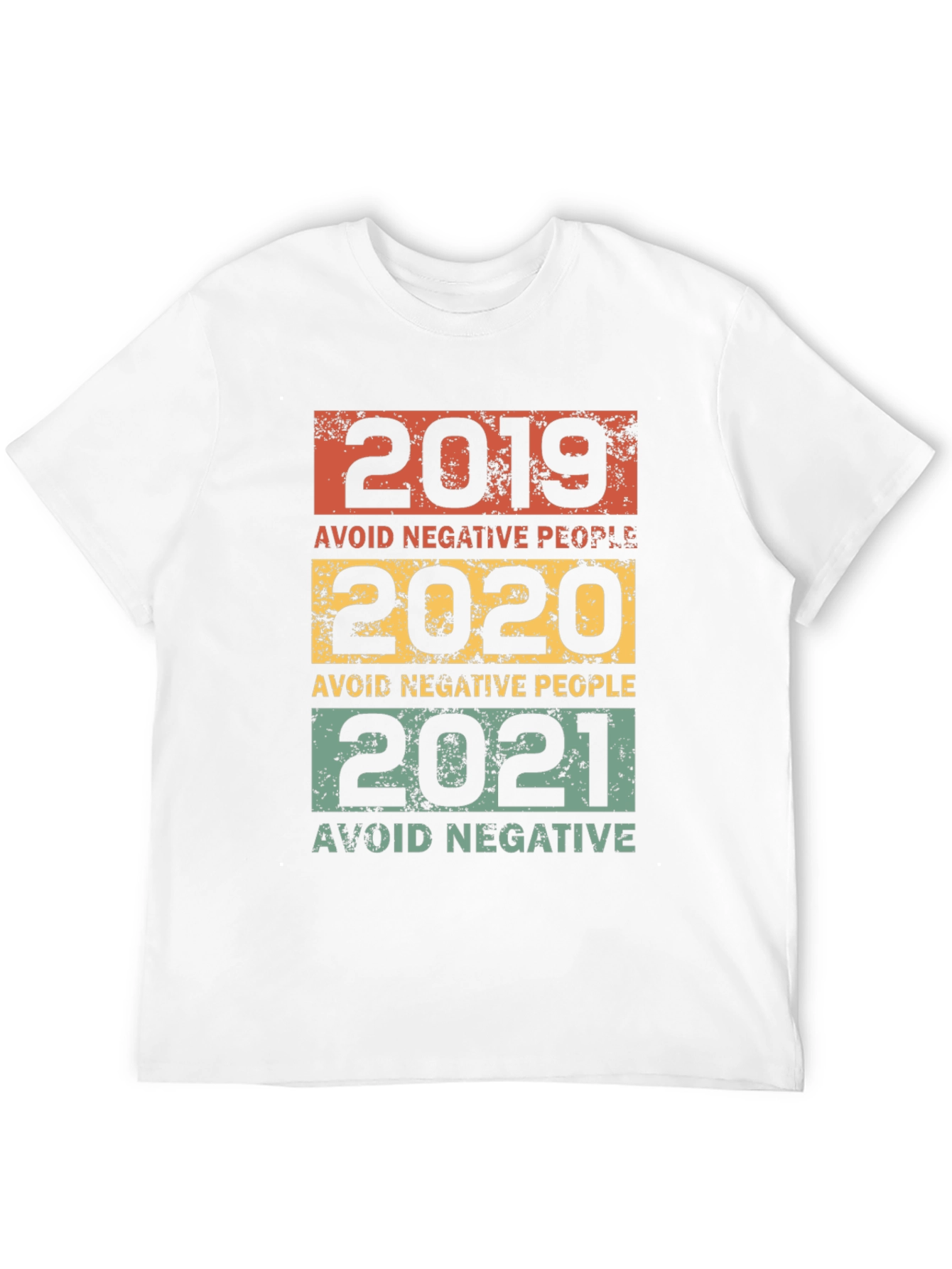 Avoid Negative People T-shirt