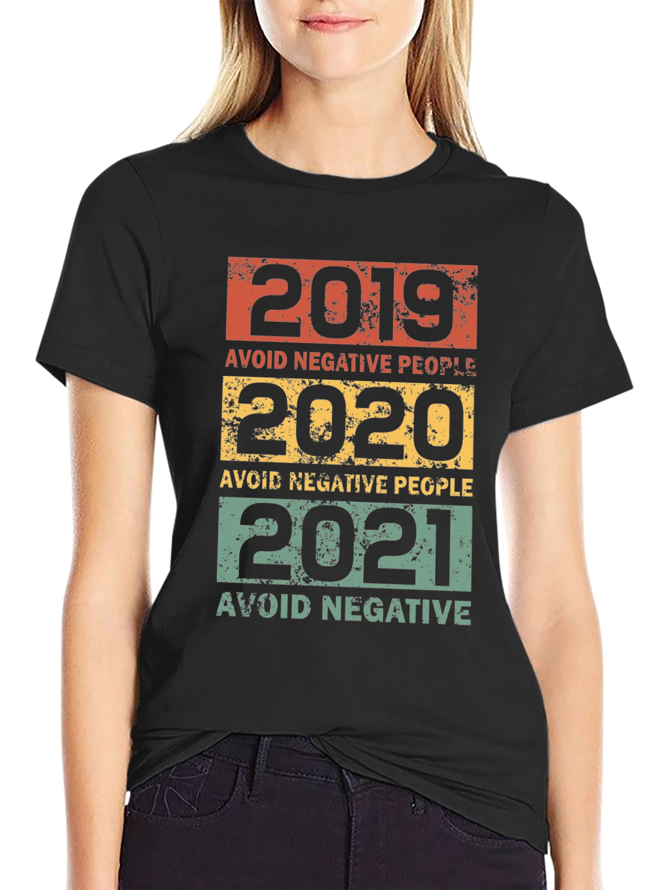 Avoid Negative People T-shirt