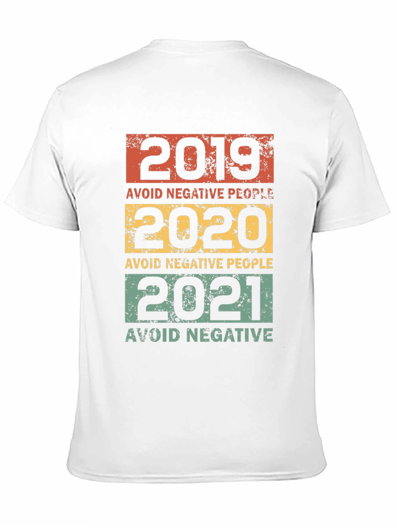 Avoid Negative People T-shirt