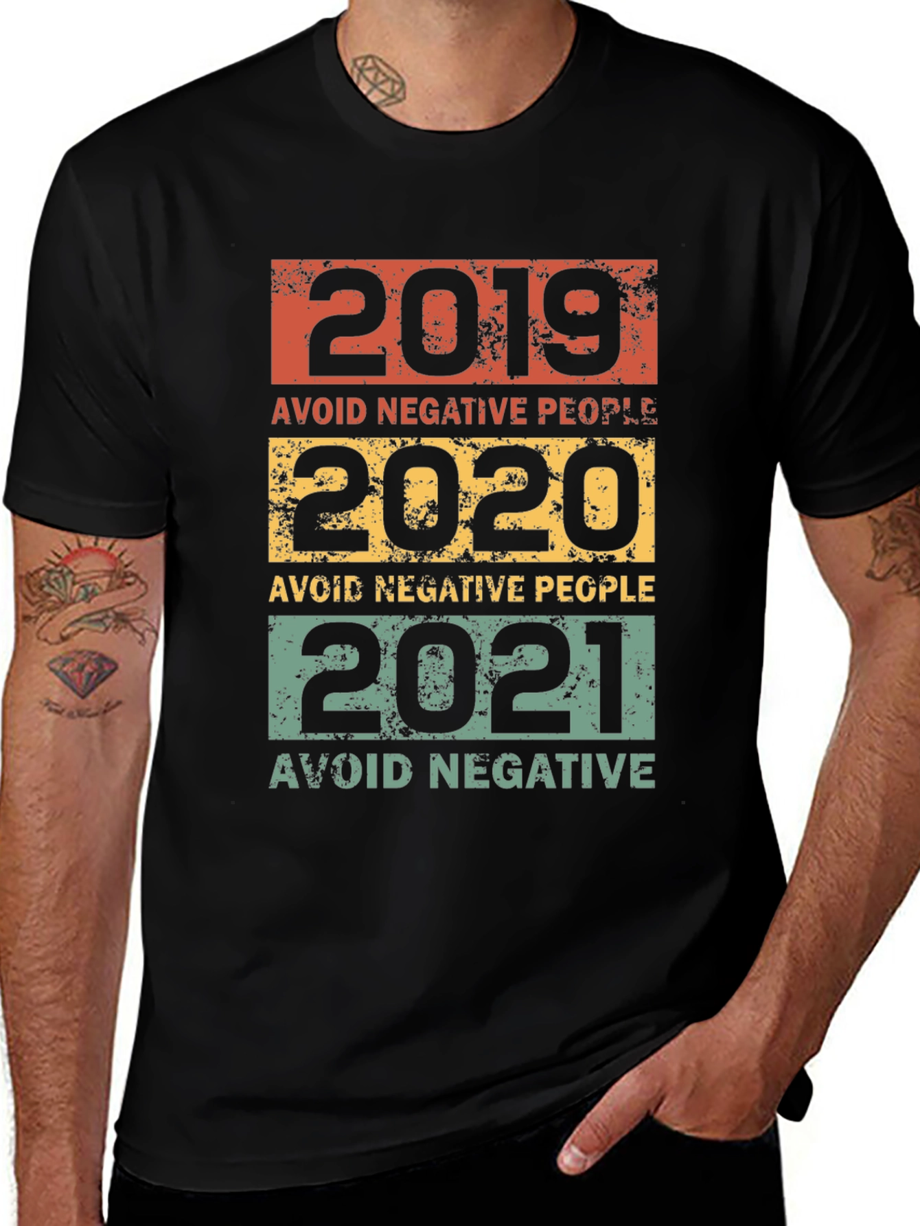 Avoid Negative People T-shirt