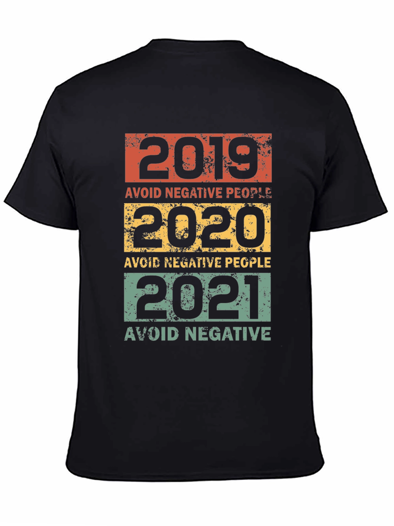 Avoid Negative People T-shirt
