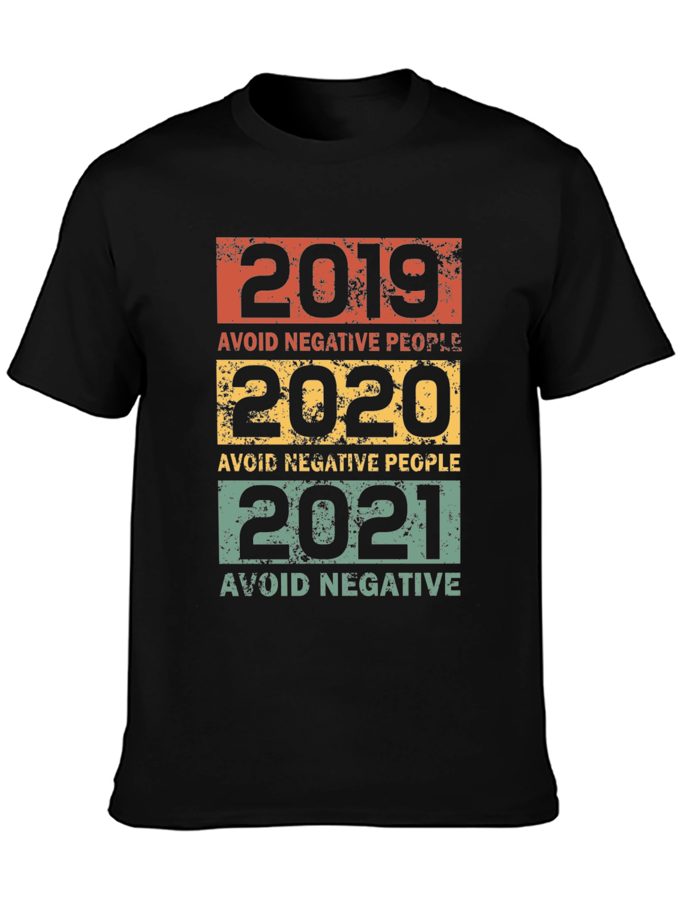 Avoid Negative People T-shirt