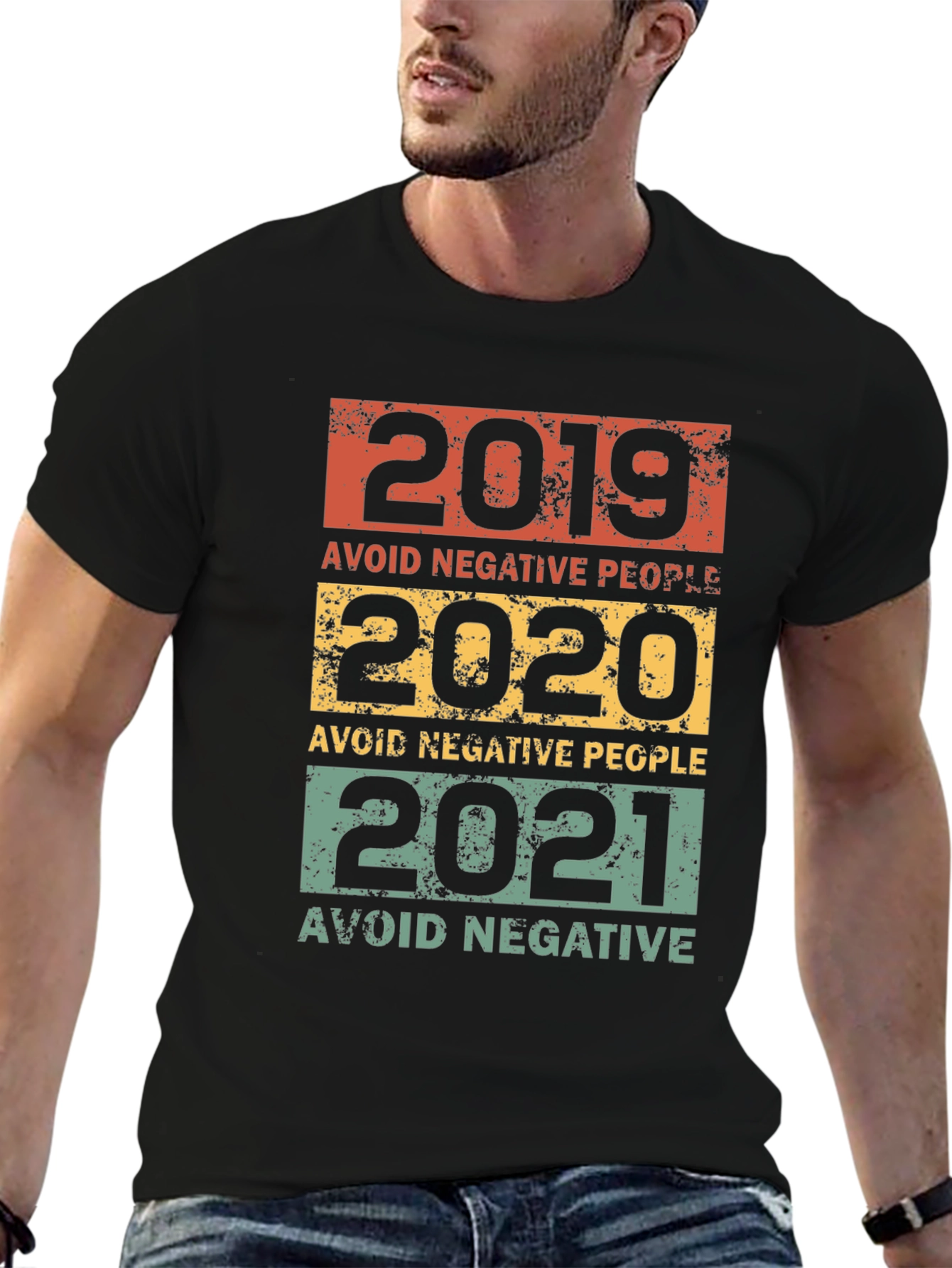 Avoid Negative People T-shirt