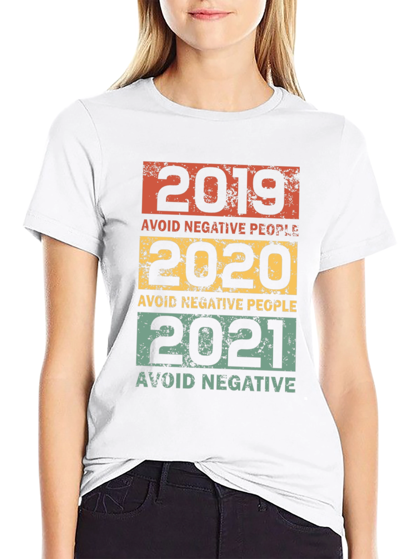 Avoid Negative People T-shirt
