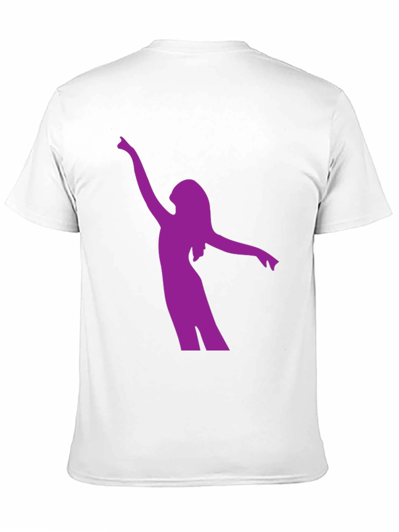 Silhouette Dancer Graphic Tee - Black