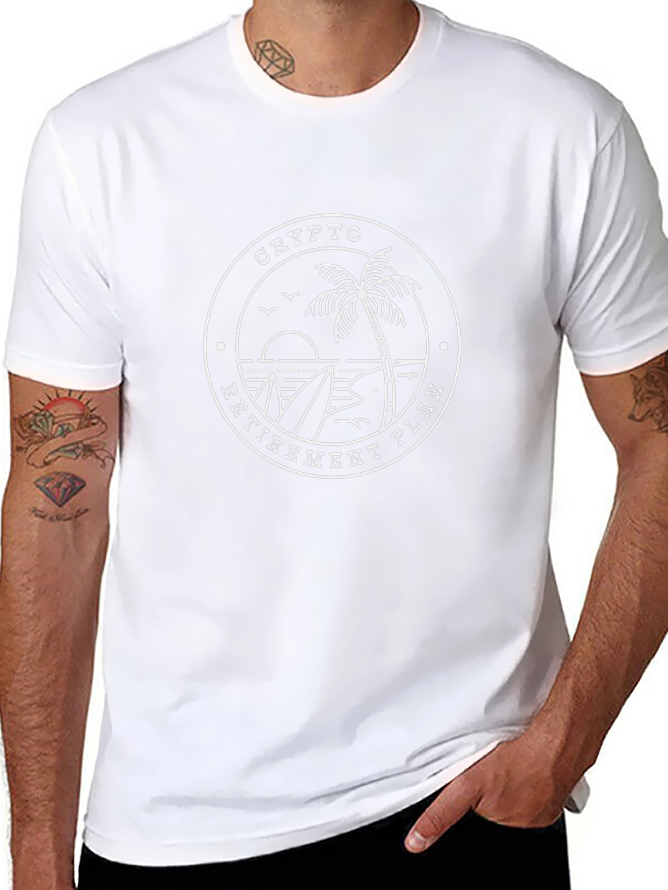 Crypto Retirement Plan T-Shirt
