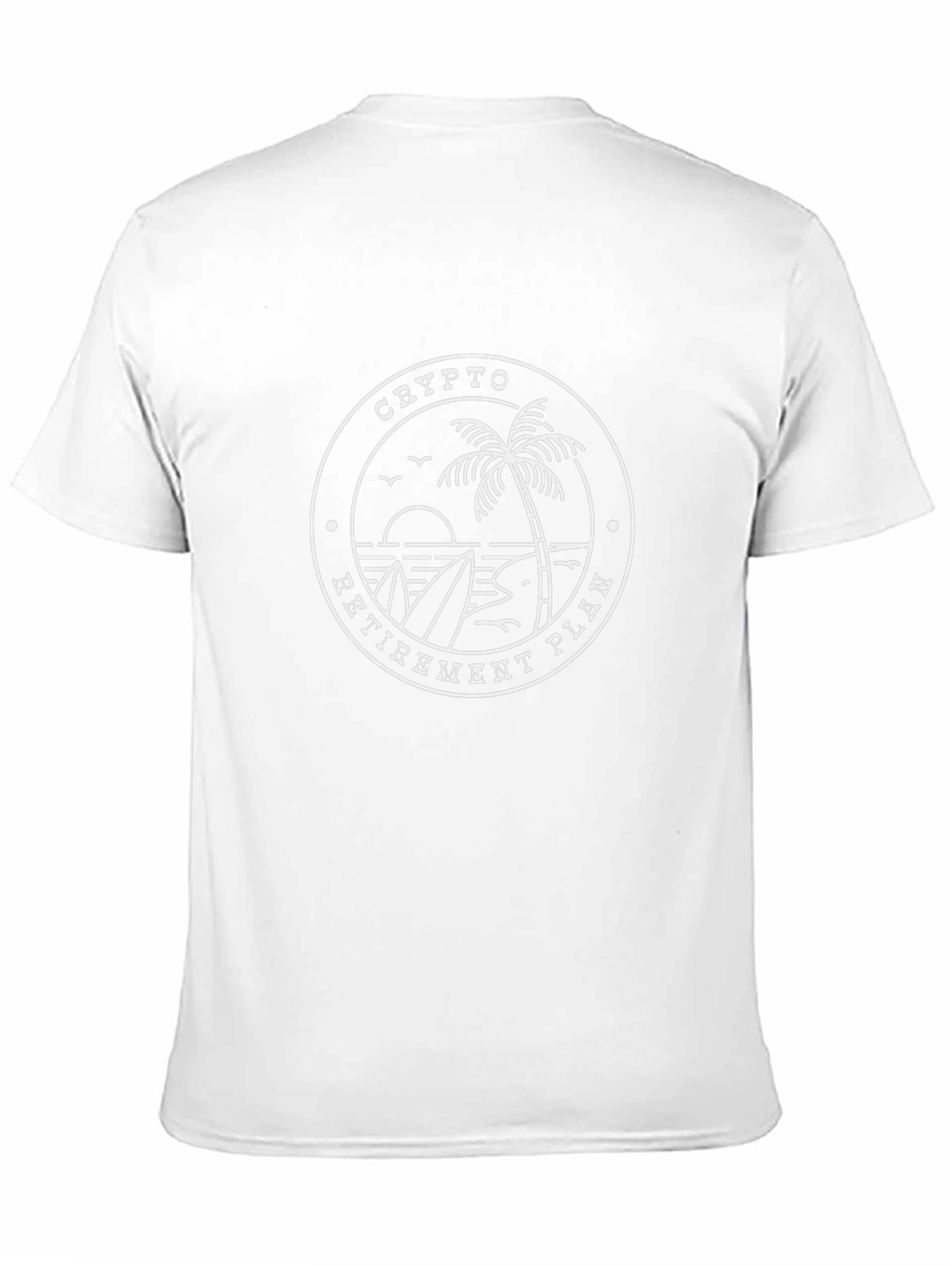 Crypto Retirement Plan T-Shirt