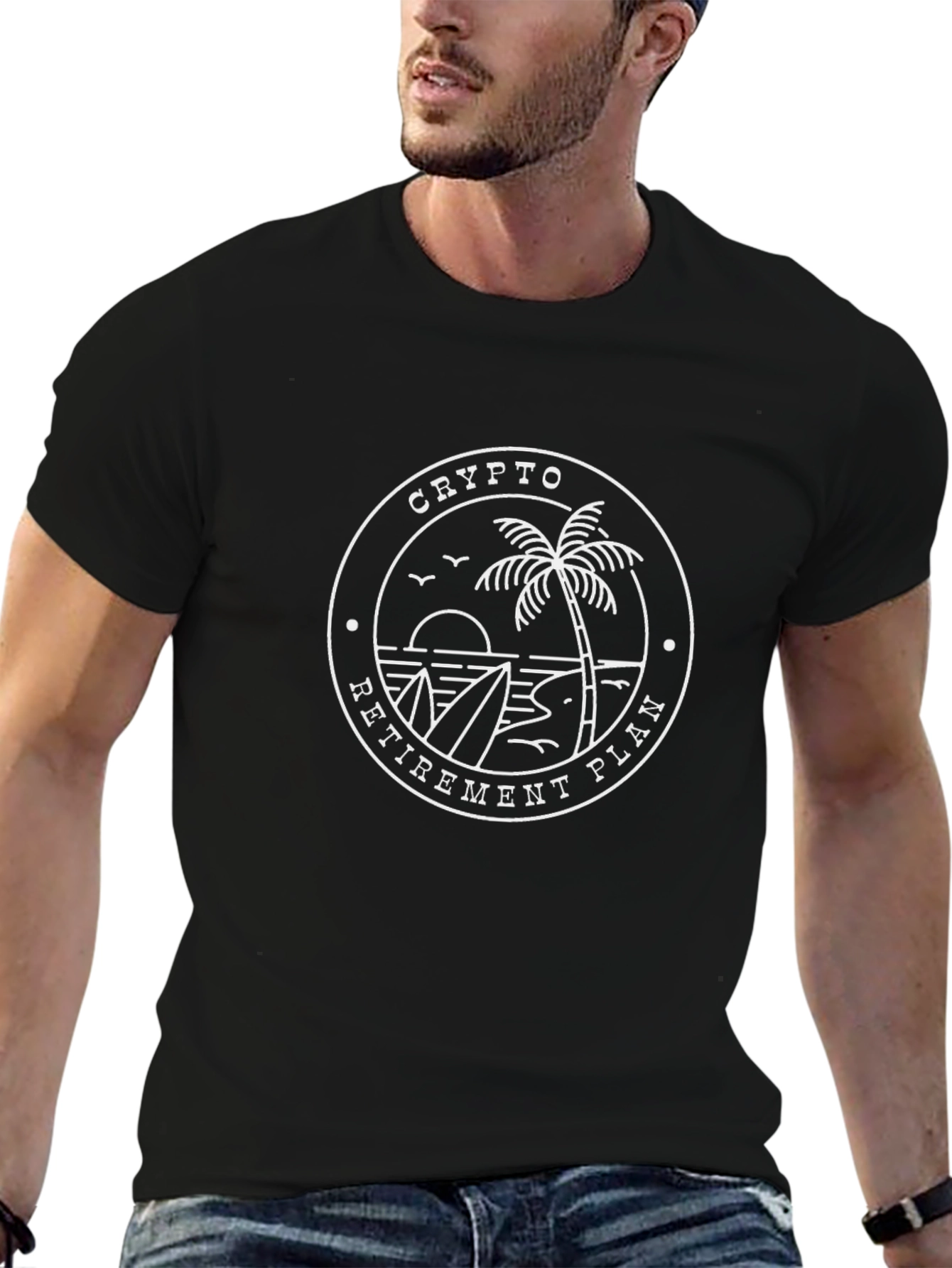 Crypto Retirement Plan T-Shirt