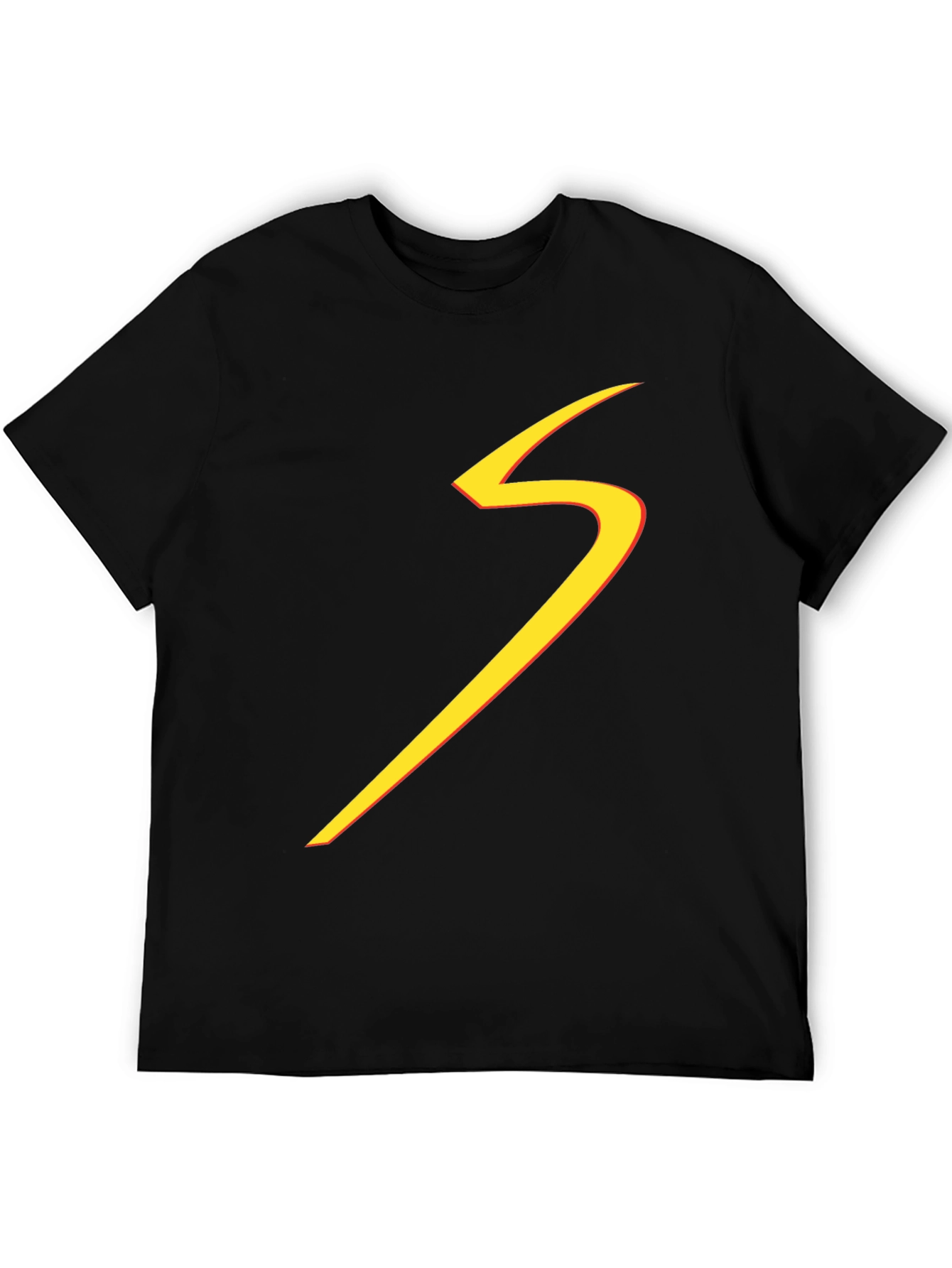 Stylish Black T-Shirt with Bold Graphic