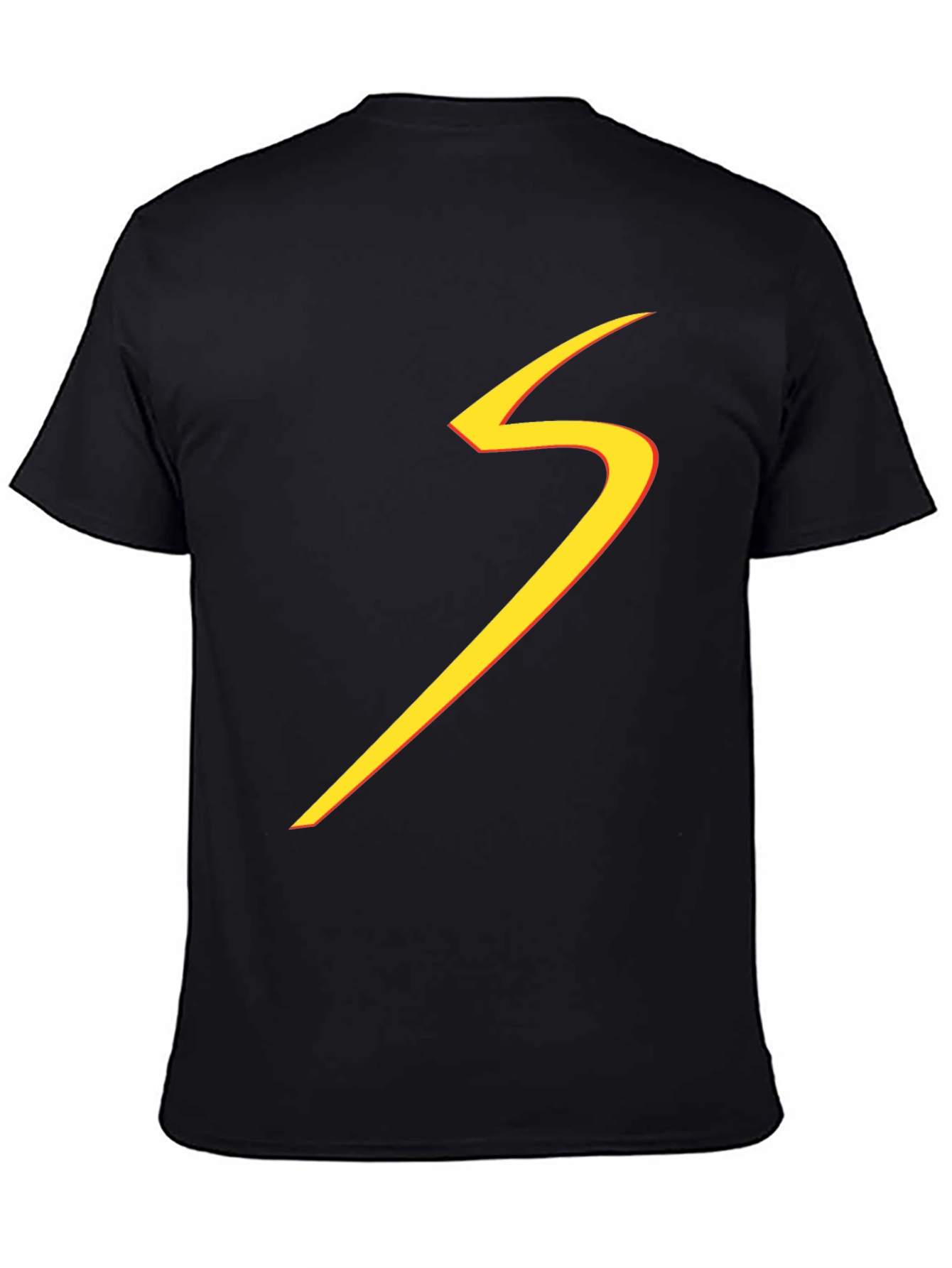 Stylish Black T-Shirt with Bold Graphic
