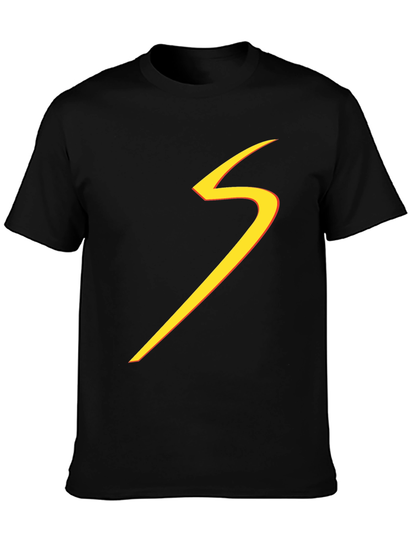 Stylish Black T-Shirt with Bold Graphic