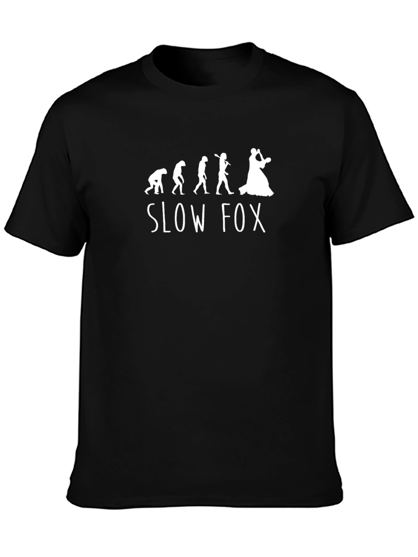 Slow Fox Evolution T-Shirt - Dance Lover Tee