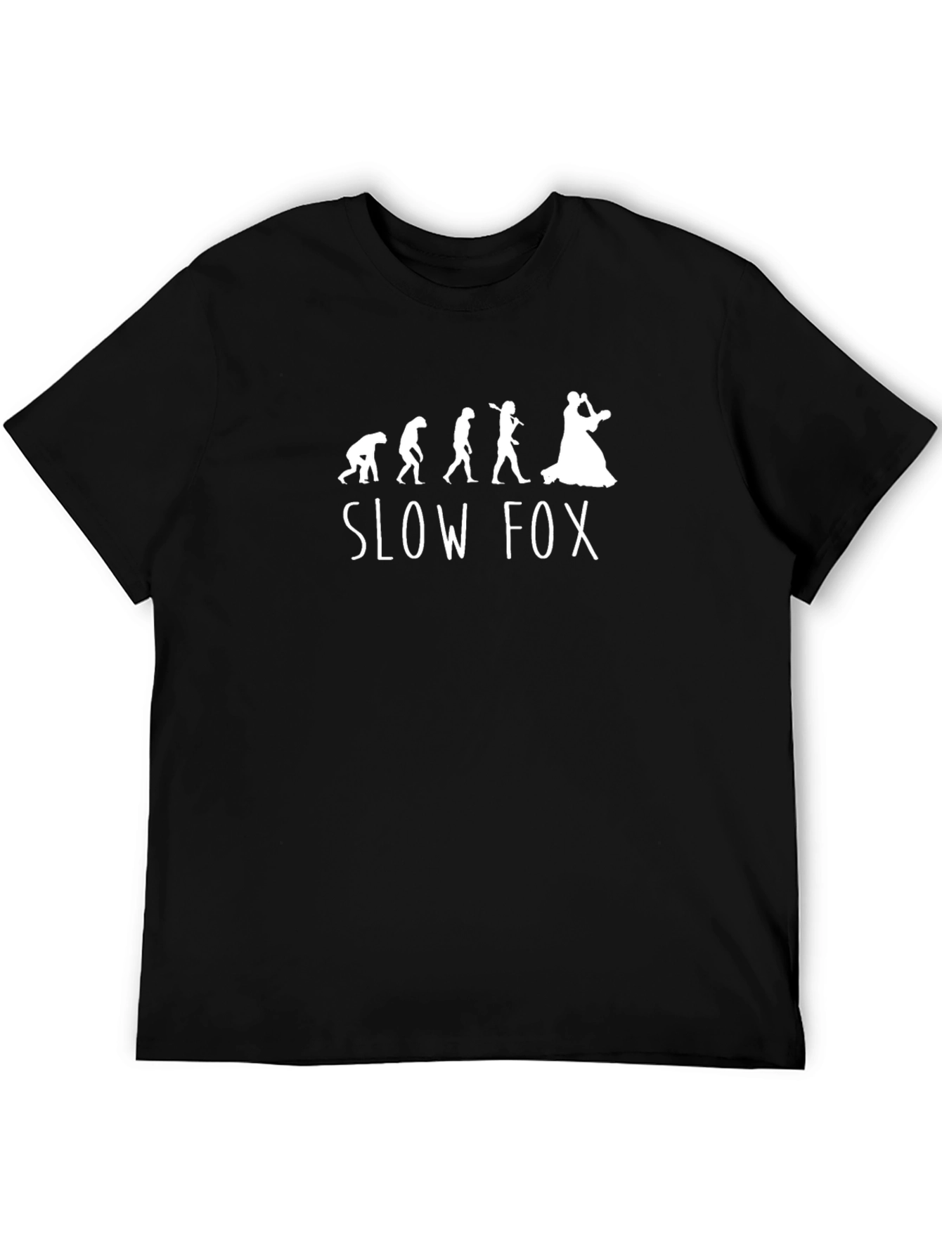 Slow Fox Evolution T-Shirt - Dance Lover Tee