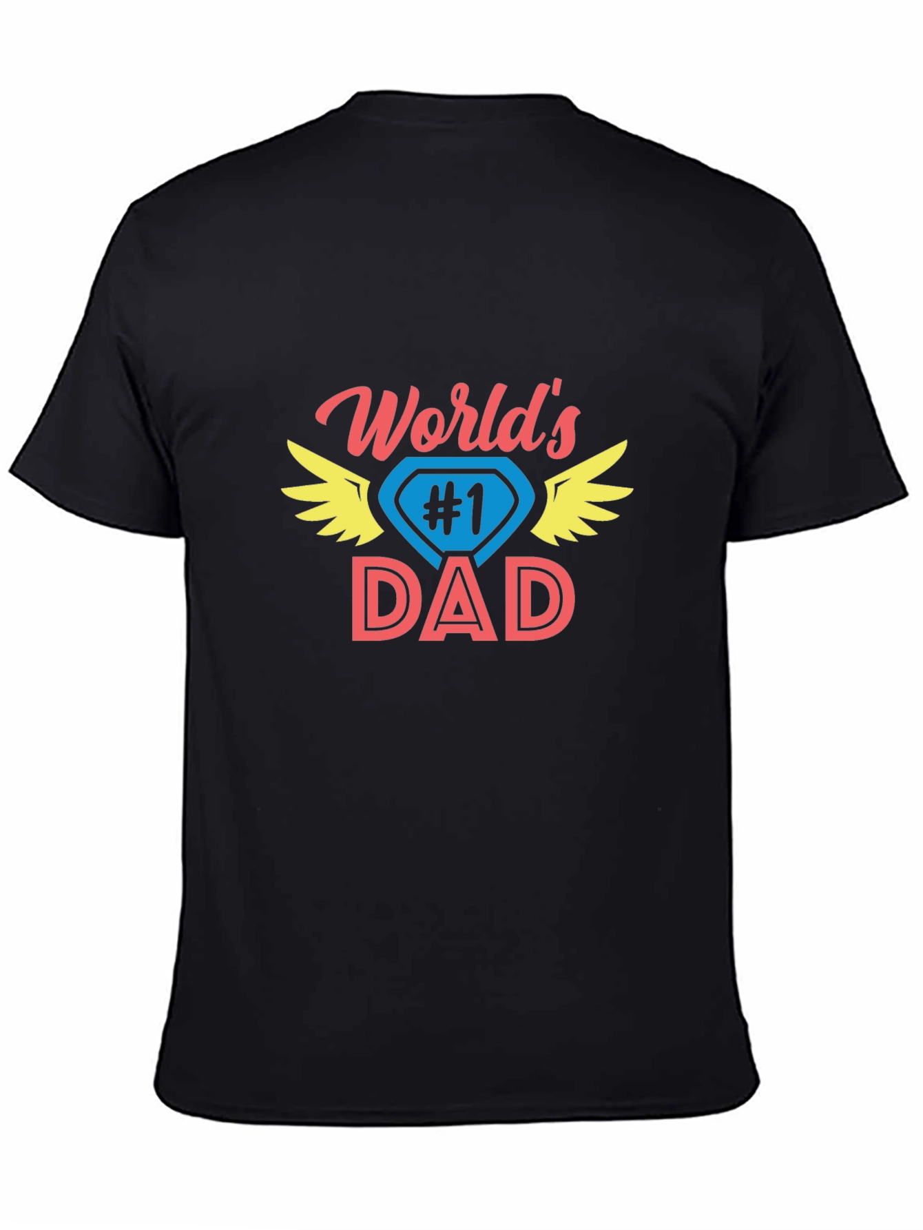 Worlds #1 Dad T-Shirt - Fathers Day Gift