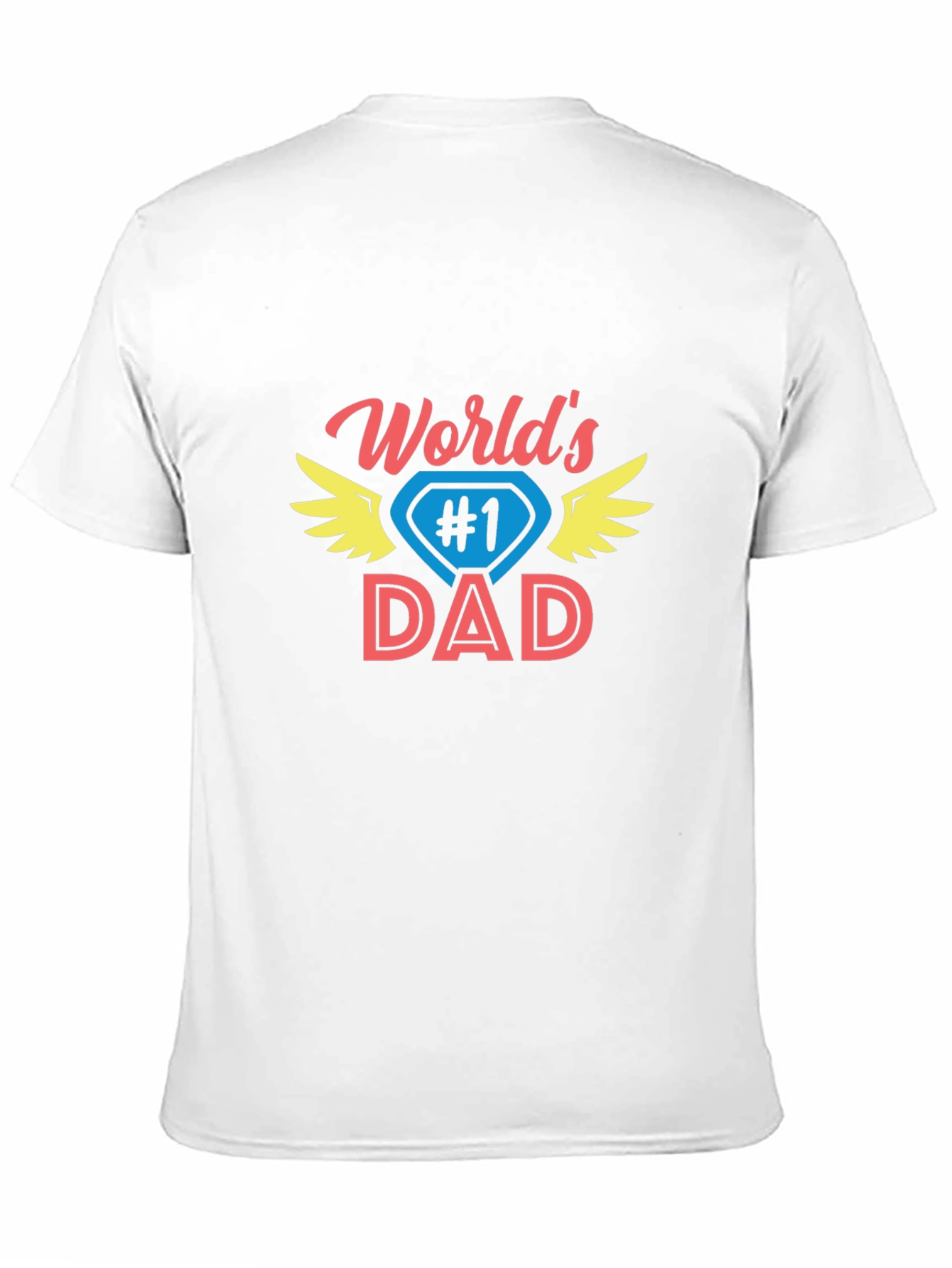 Worlds #1 Dad T-Shirt - Fathers Day Gift