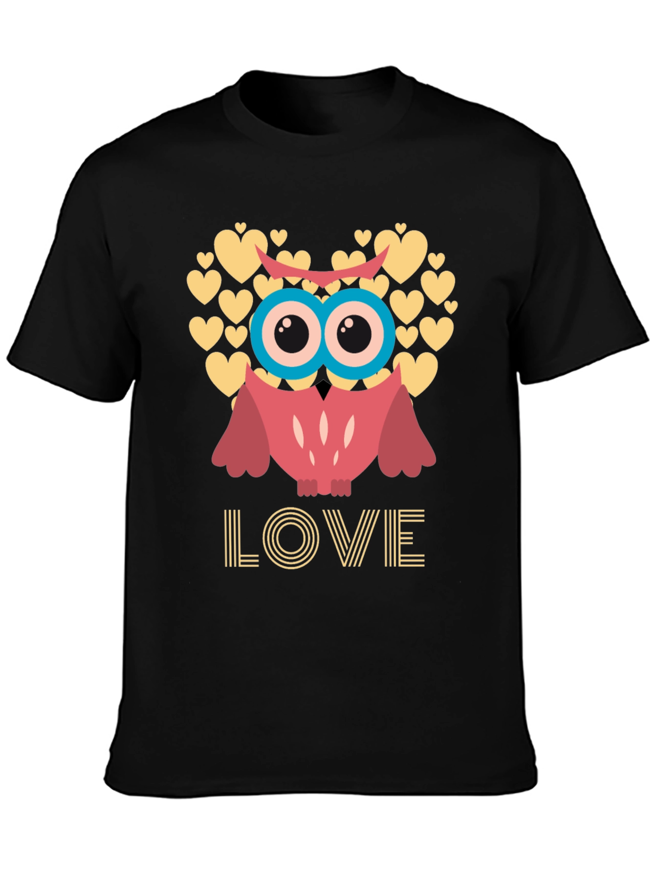 Owl Love T-Shirt: Cute & Stylish Valentines Day Tee
