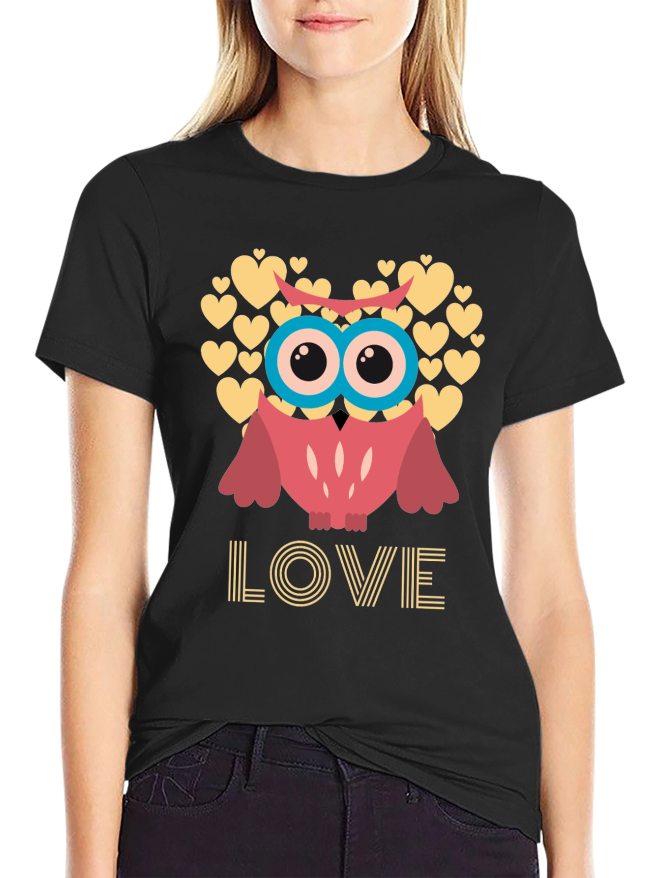 Owl Love T-Shirt: Cute & Stylish Valentines Day Tee