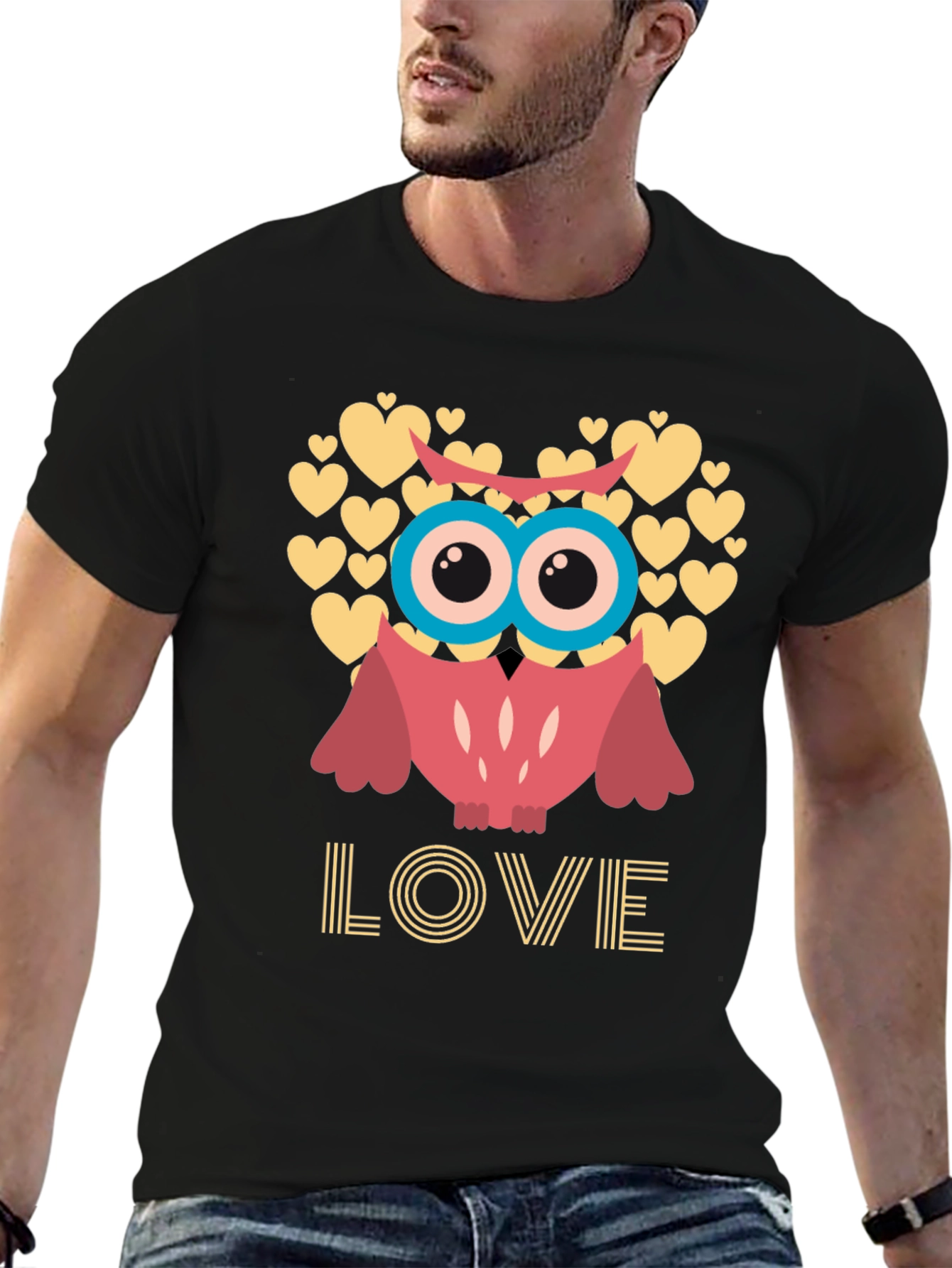 Owl Love T-Shirt: Cute & Stylish Valentines Day Tee