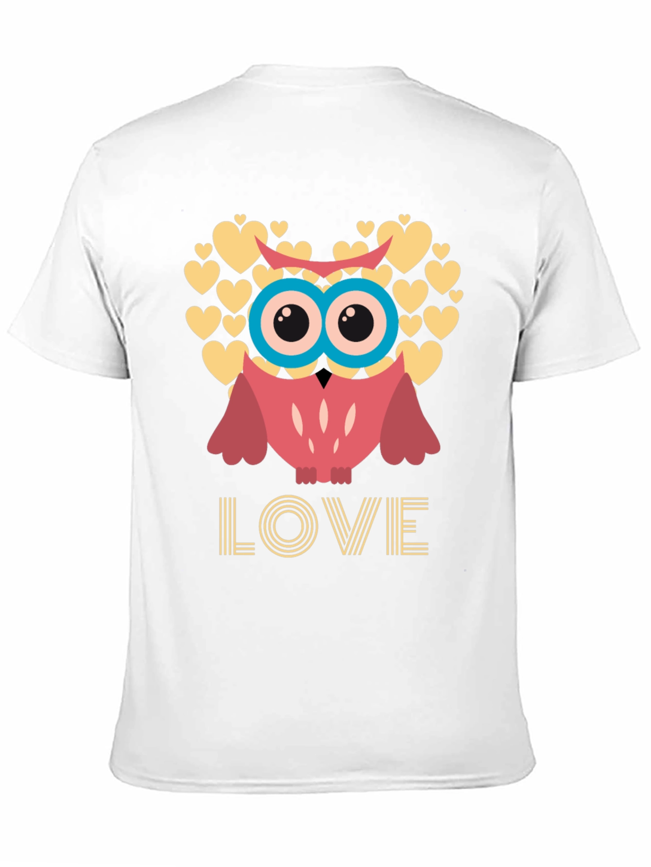 Owl Love T-Shirt: Cute & Stylish Valentines Day Tee