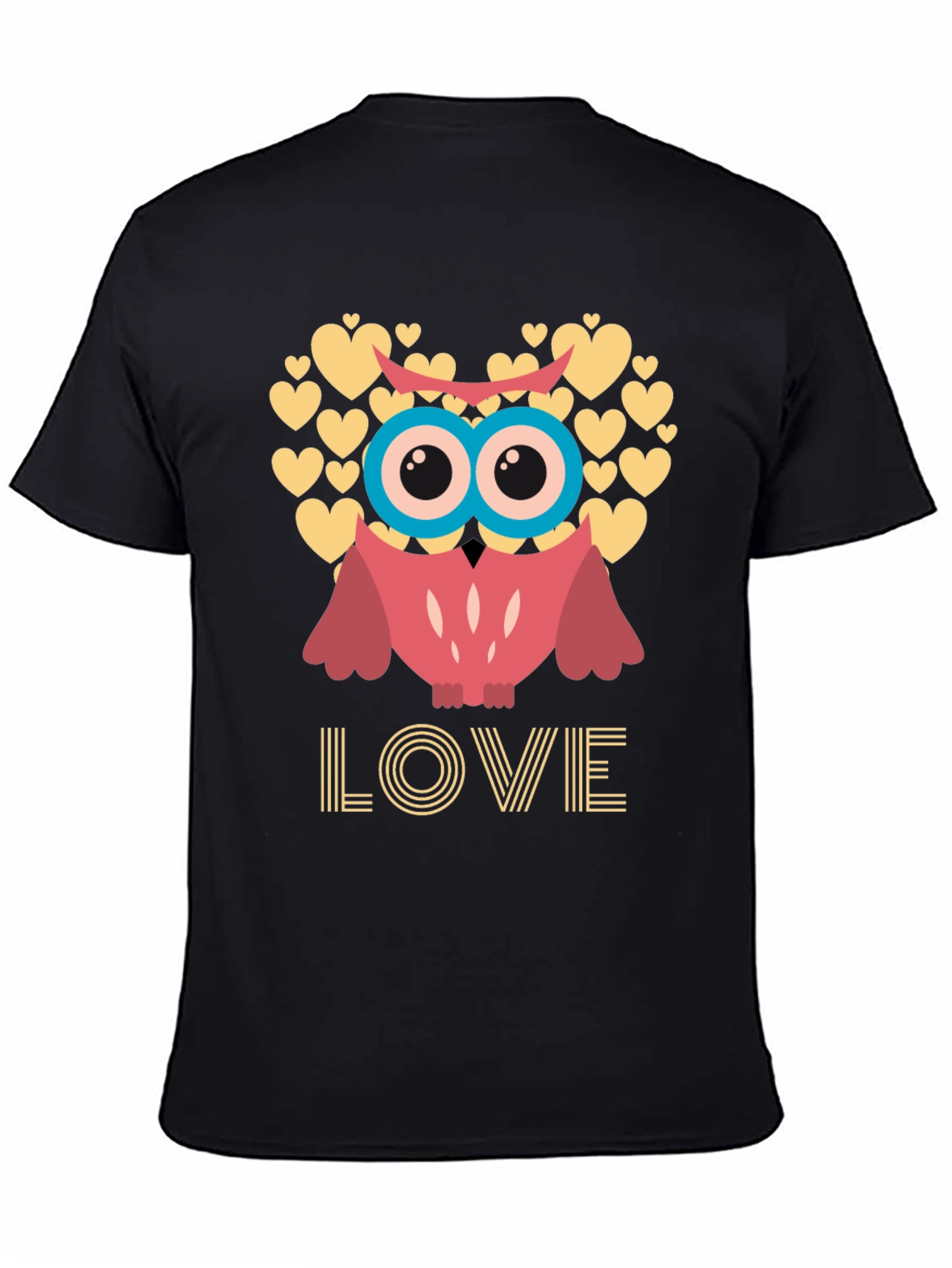 Owl Love T-Shirt: Cute & Stylish Valentines Day Tee